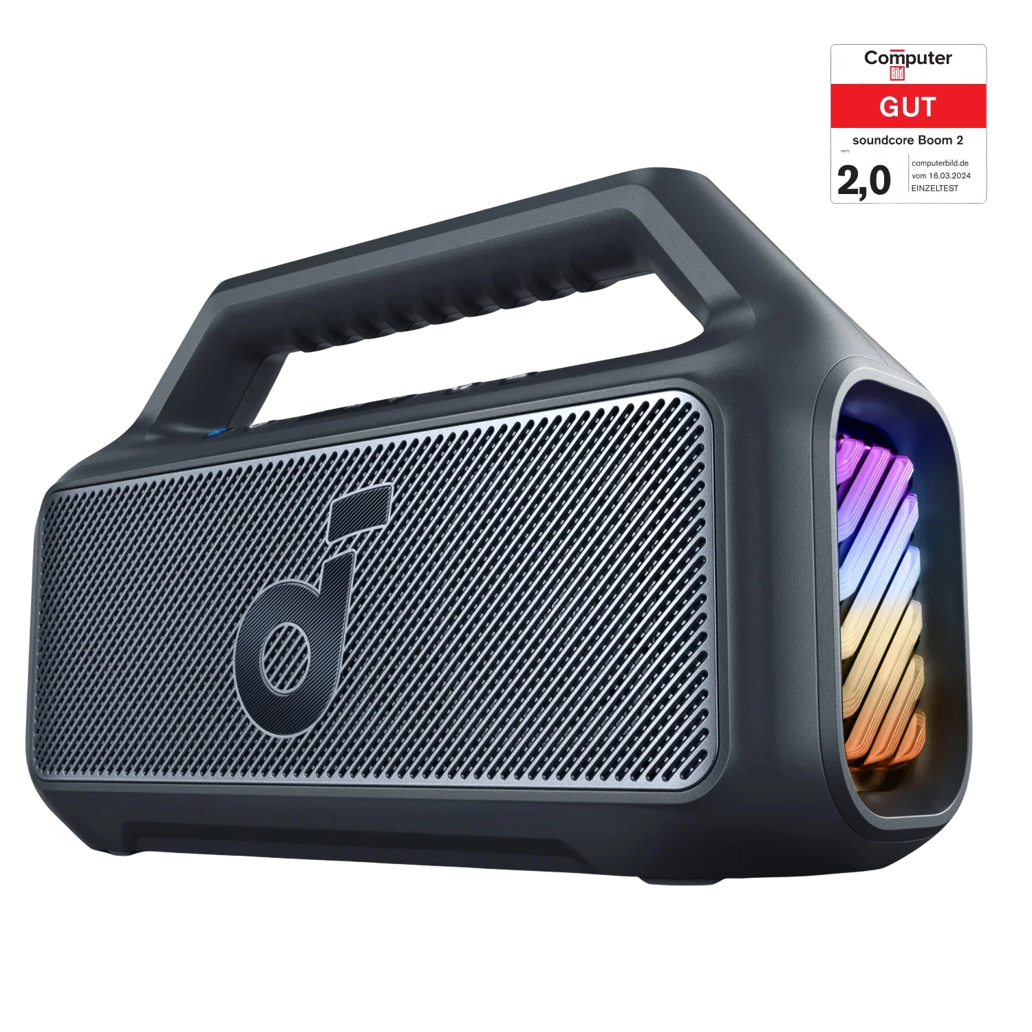 Boom 2 | Tragbarer Bluetooth-Lautsprecher für mehr Bass