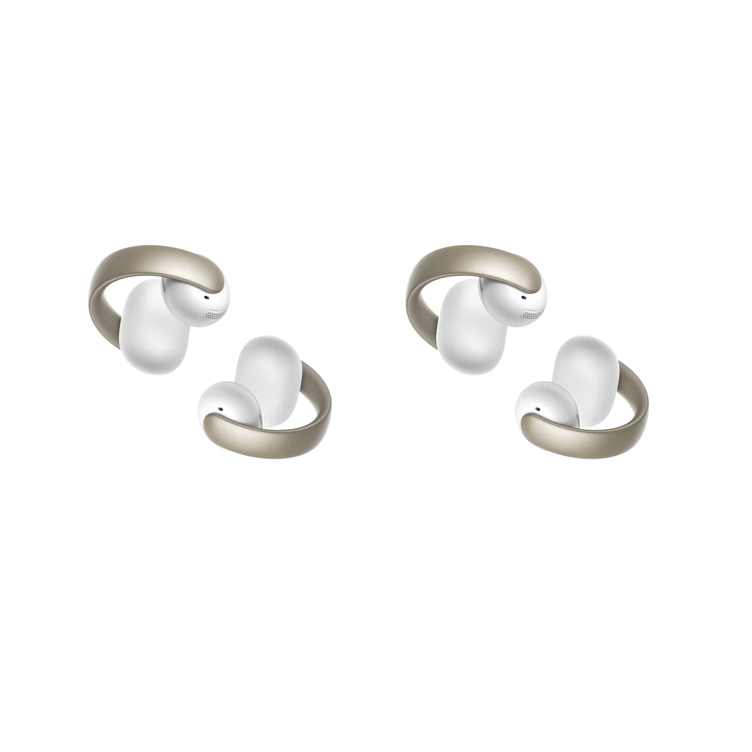 2* soundcore AeroClip | Open-Ear Clip-Earbuds mit adaptivem Komfort