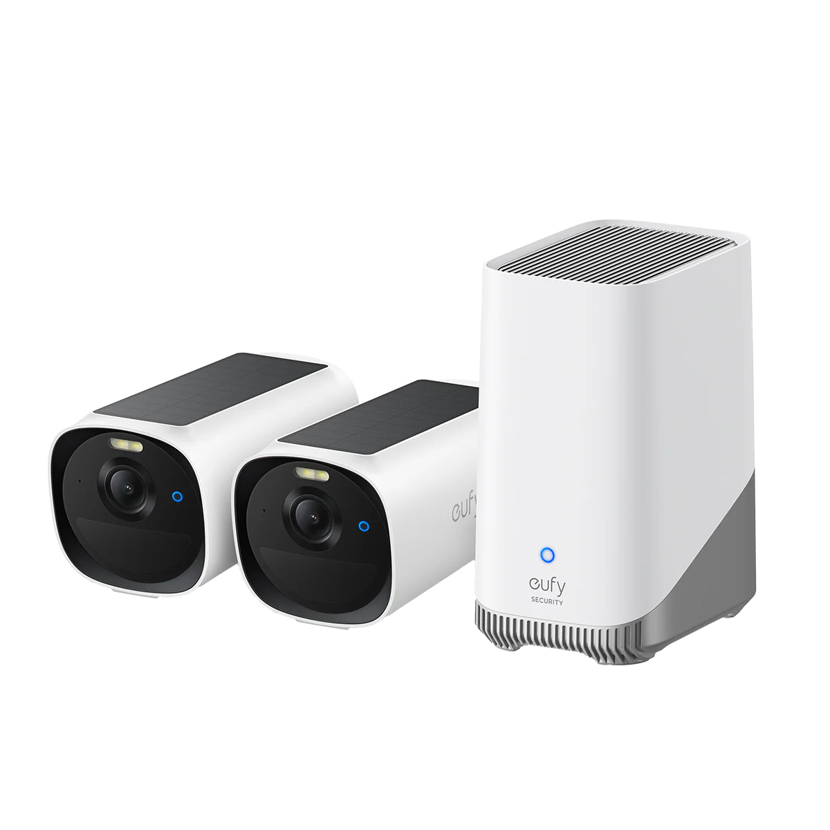 eufyCam E40 2-Kamera-Set und eufy HomeBase S380
