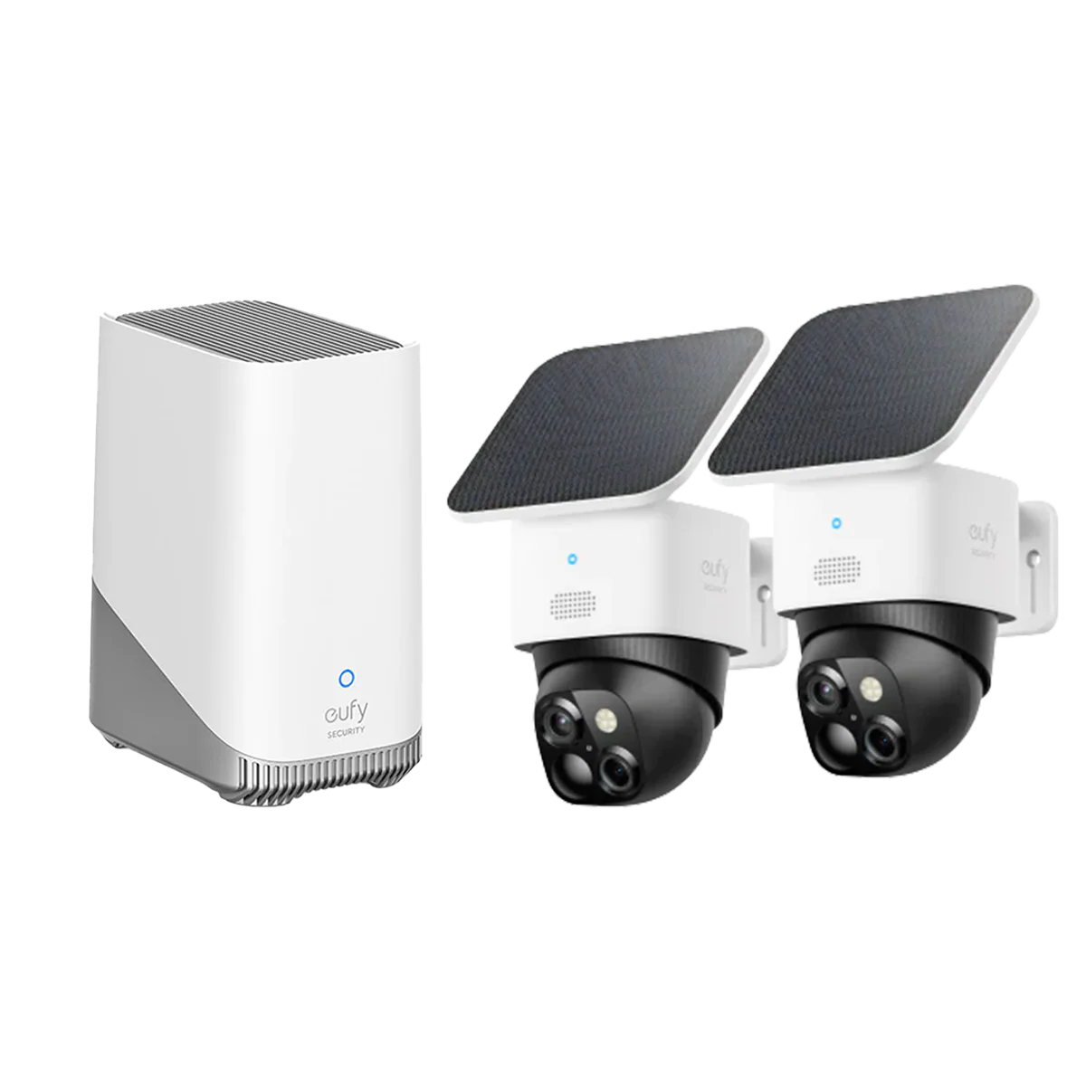 eufyCam Solo S340 (2er‑Pack) und HomeBase S380