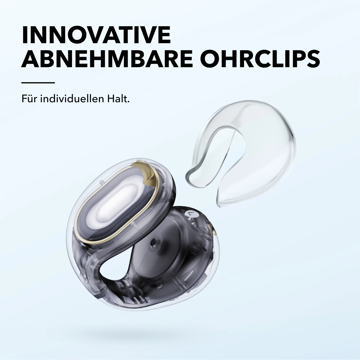 soundcore C30i | Open-Ear Clip Earbuds mit sicherem Halt - Image 3