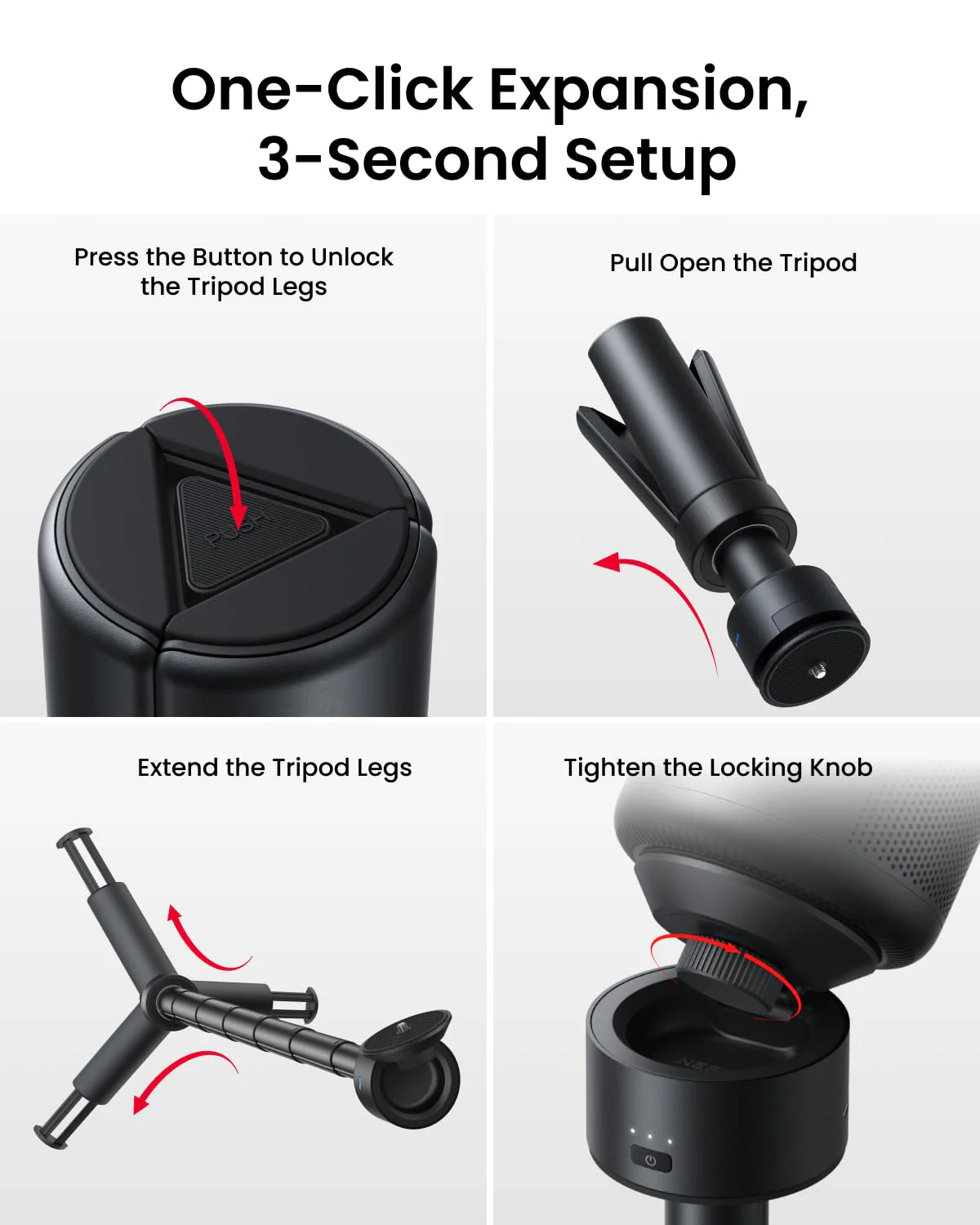 NEBULA Capsule Power Bank Tripod - Capsule Serie - Image 7