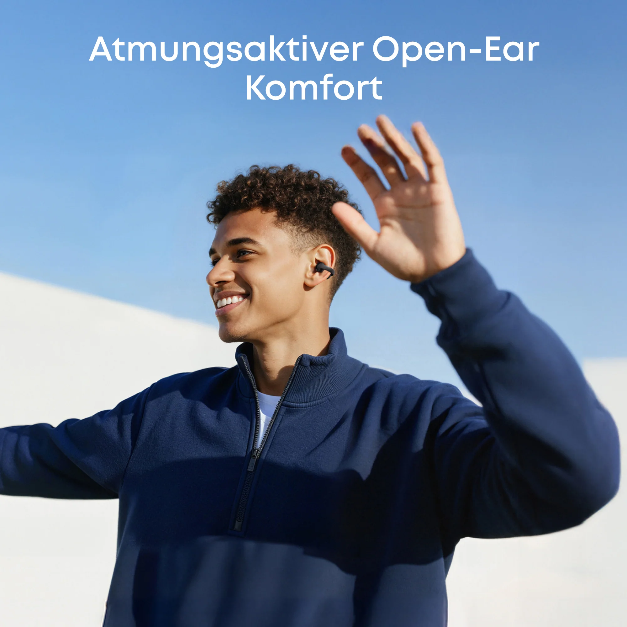 C50i | Bequeme Clip-On Earbuds mit sattem Bass - Image 3