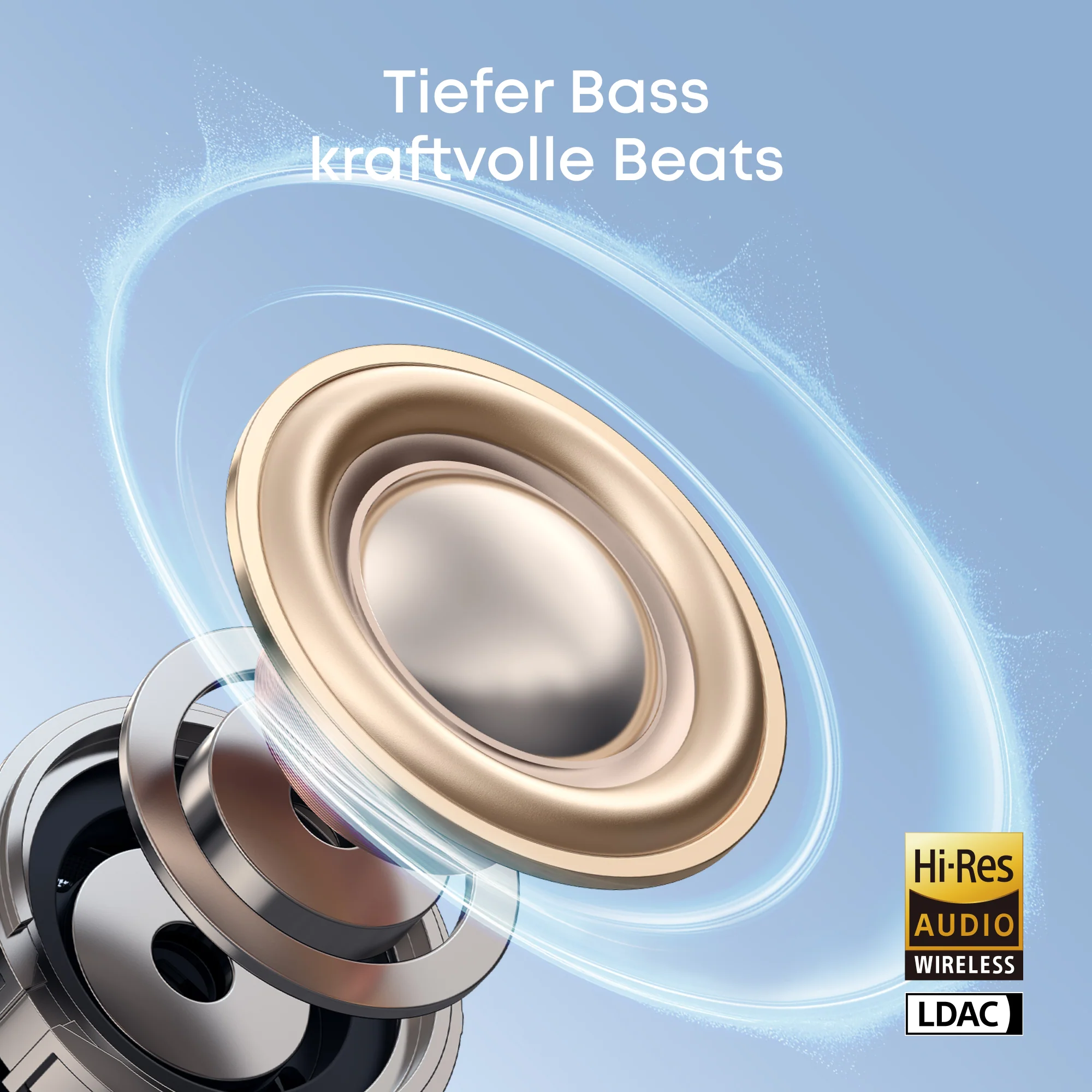 C50i | Bequeme Clip-On Earbuds mit sattem Bass - Image 4