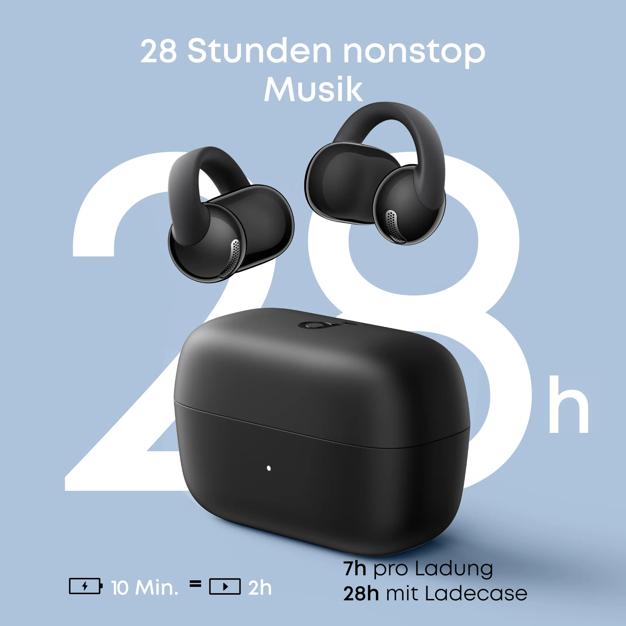 C50i | Bequeme Clip-On Earbuds mit sattem Bass - Image 7