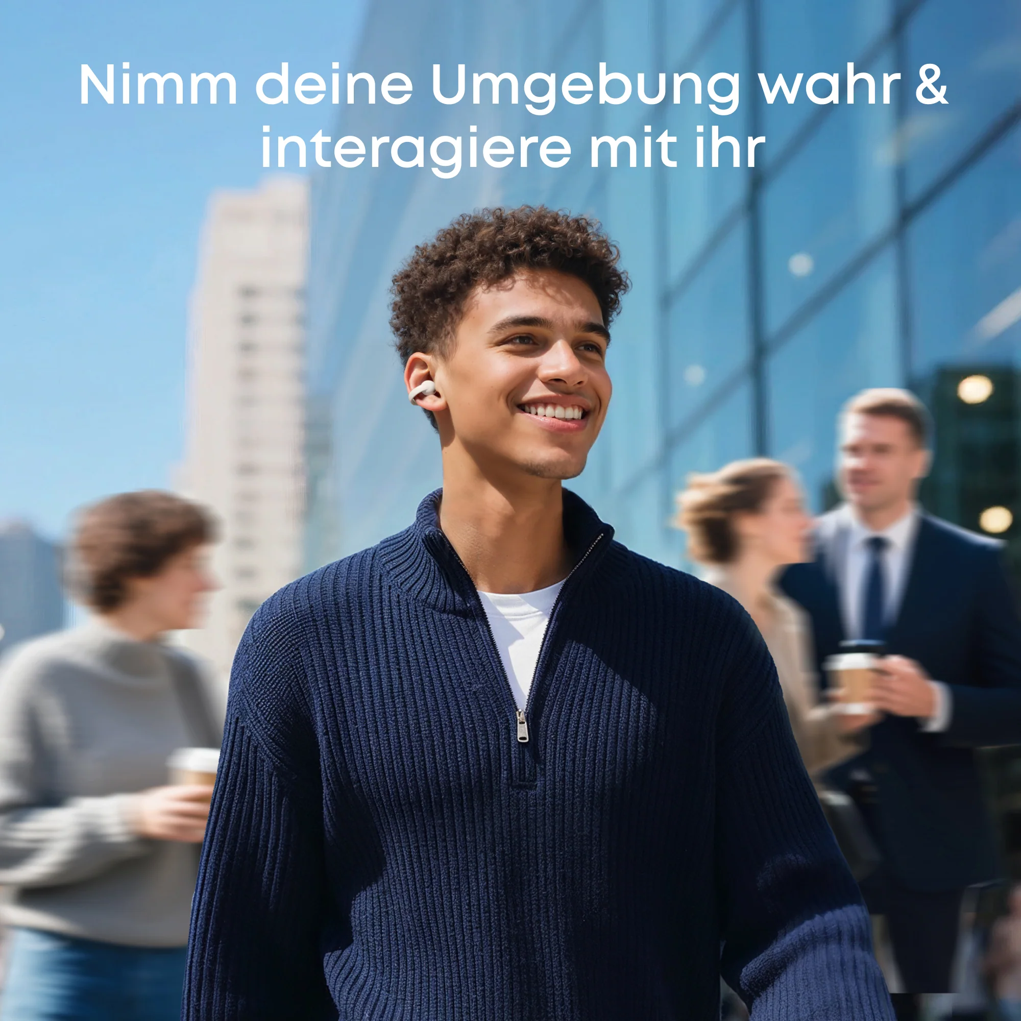 C50i | Bequeme Clip-On Earbuds mit sattem Bass - Image 9