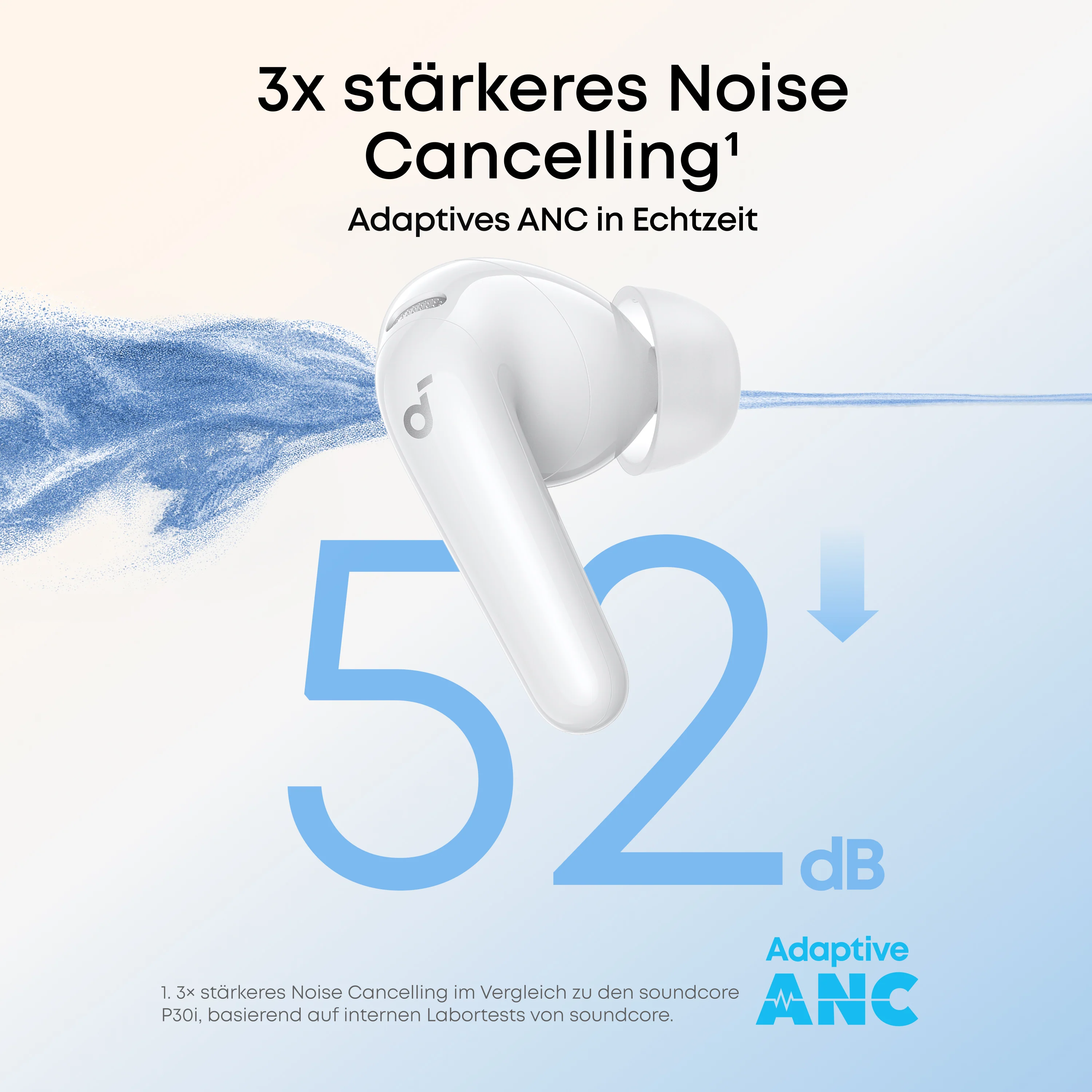 P31i | Wireless Earbuds mit immersivem, adaptivem ANC - Image 10