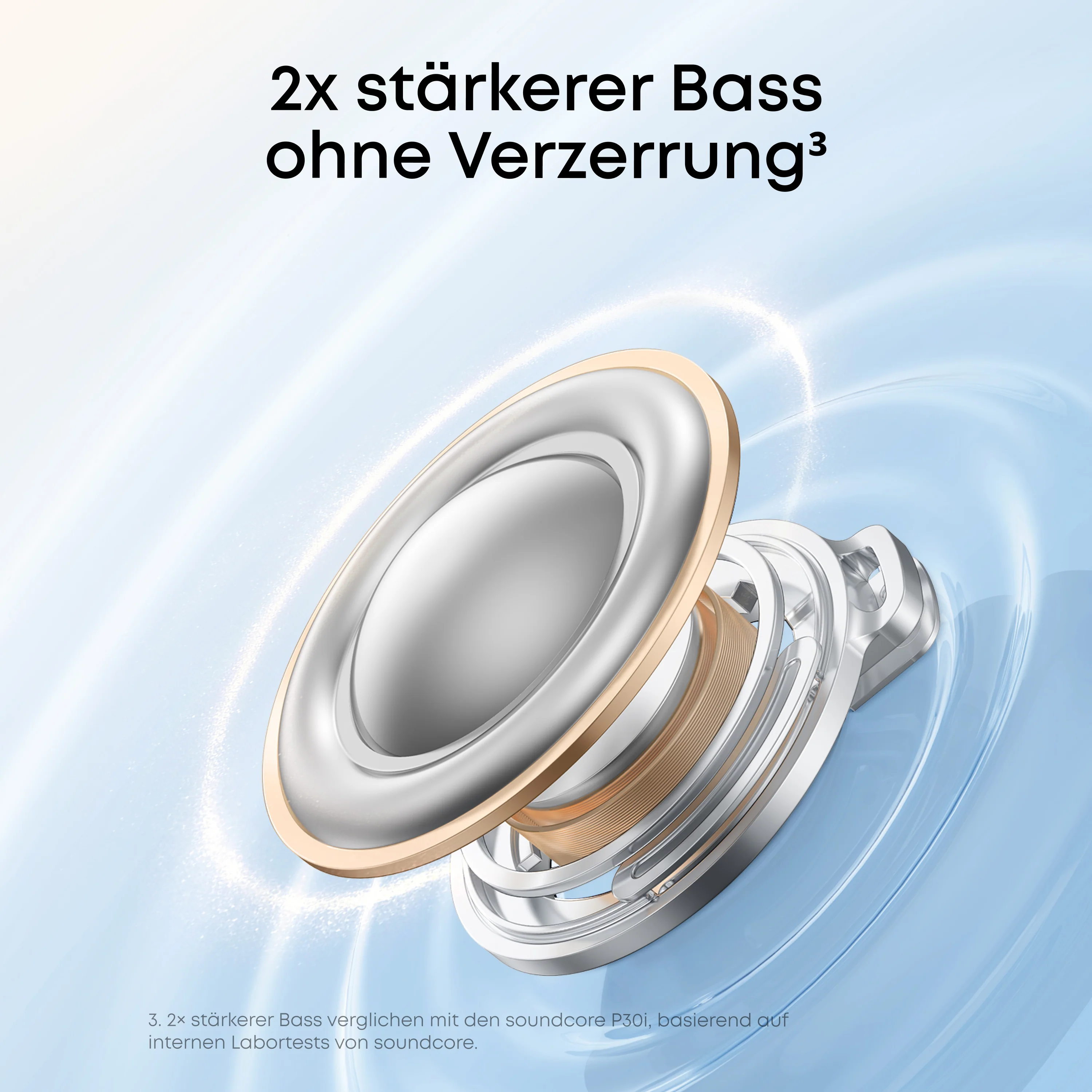 P31i | Wireless Earbuds mit immersivem, adaptivem ANC - Image 14