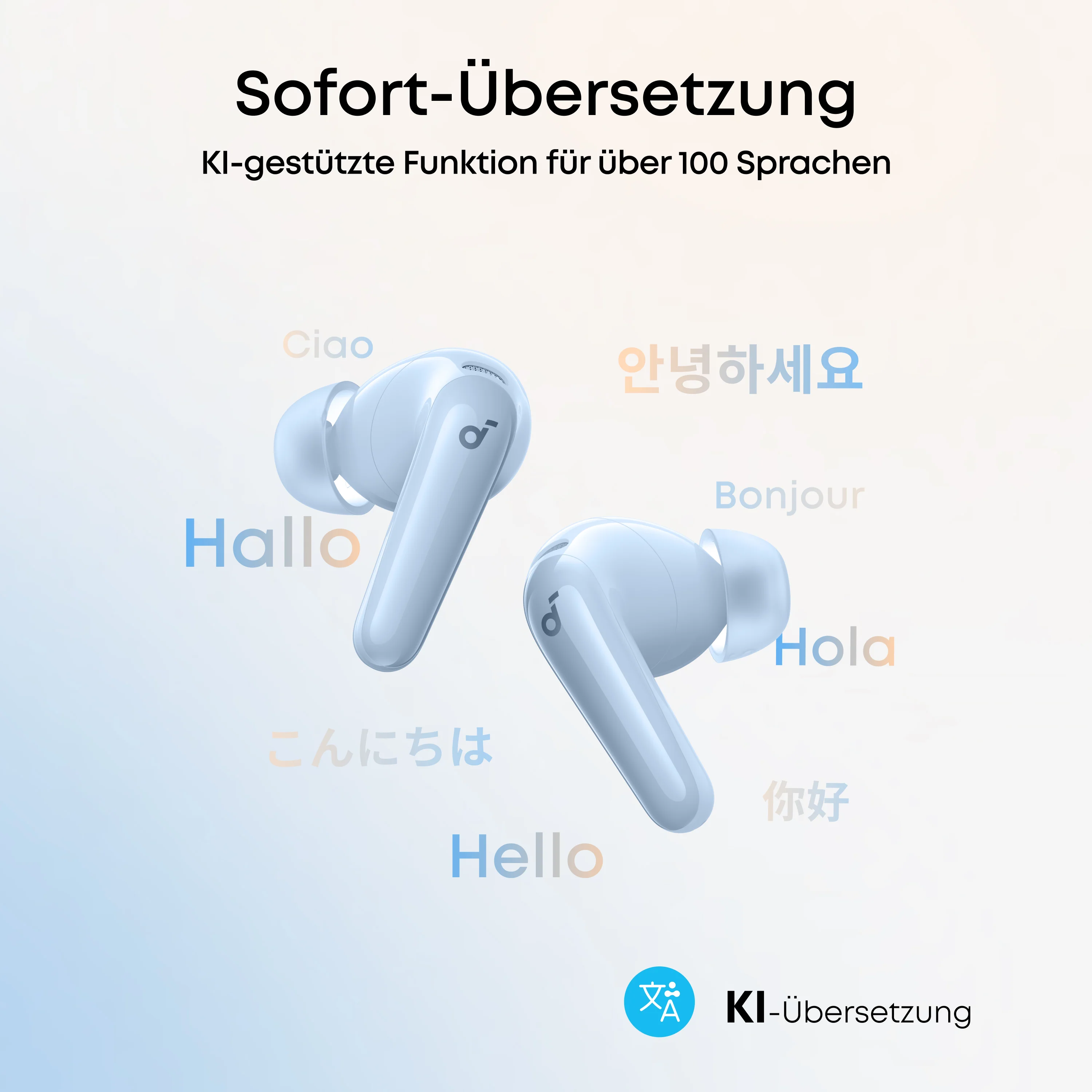 P31i | Wireless Earbuds mit immersivem, adaptivem ANC - Image 16