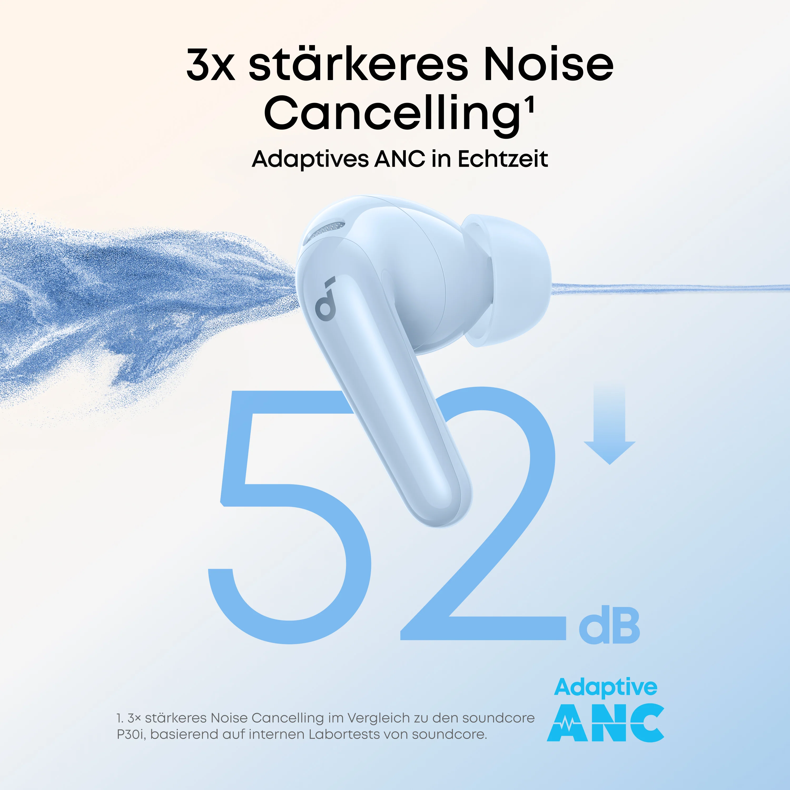P31i | Wireless Earbuds mit immersivem, adaptivem ANC - Image 17
