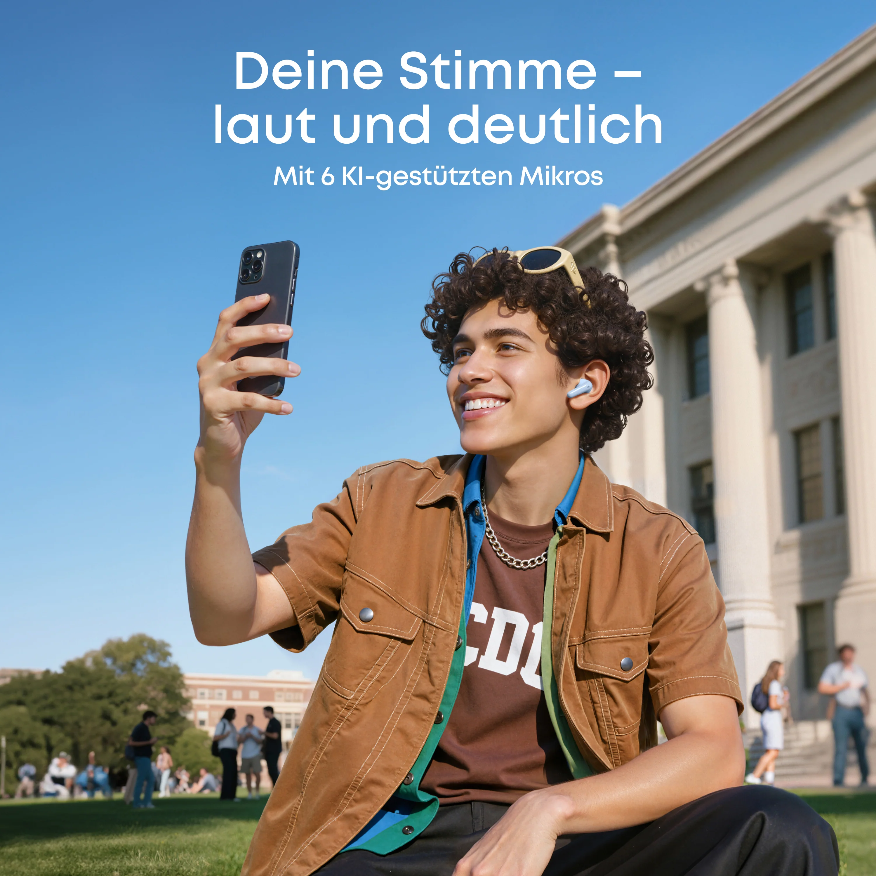 P31i | Wireless Earbuds mit immersivem, adaptivem ANC - Image 20