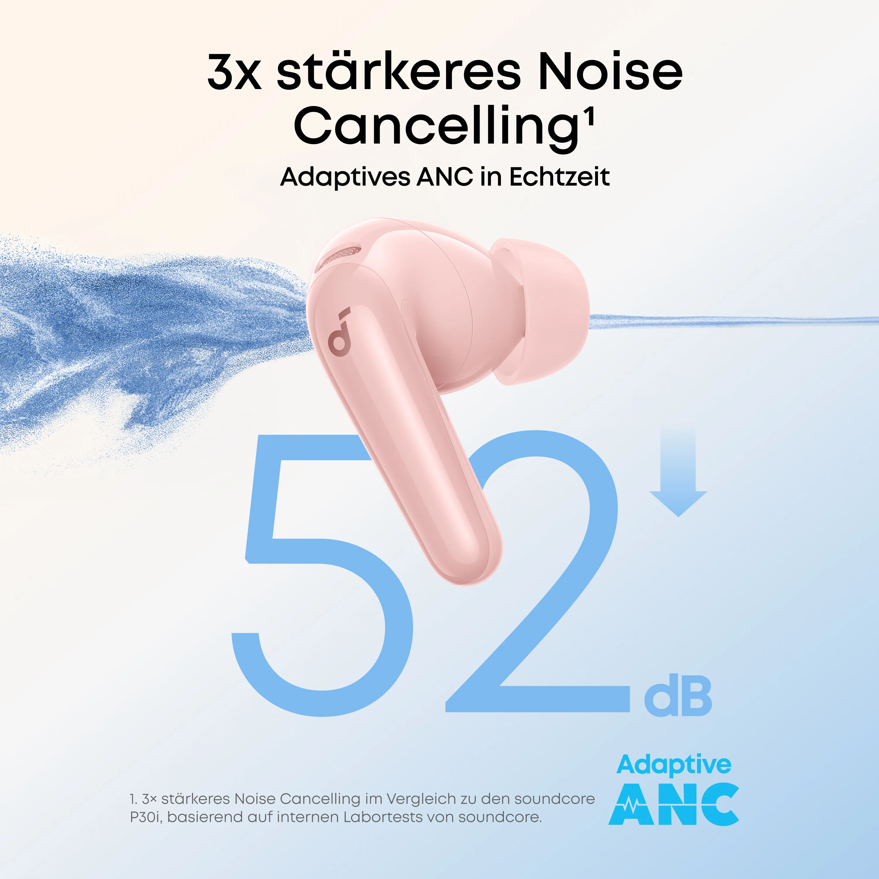 P31i | Wireless Earbuds mit immersivem, adaptivem ANC - Image 24