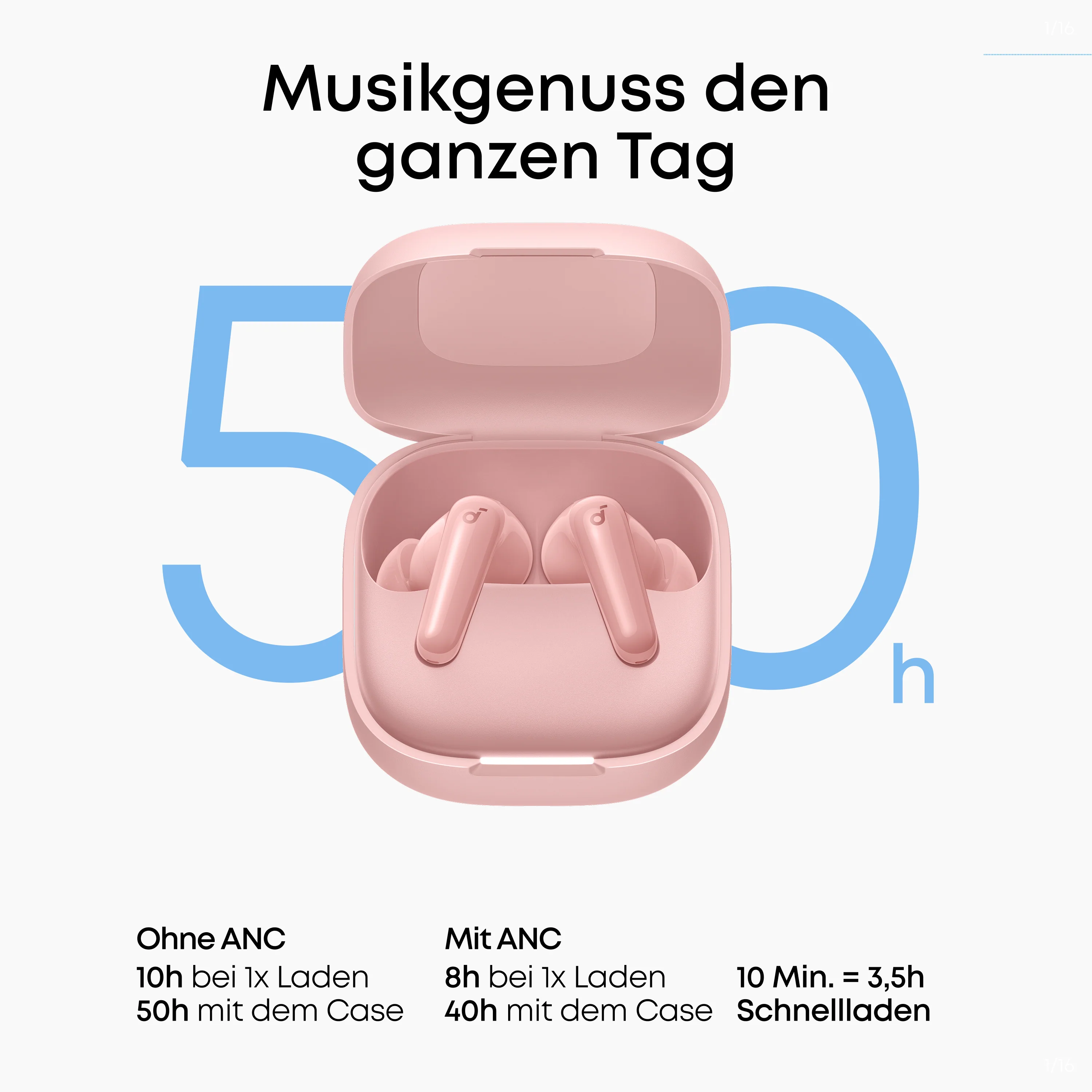 P31i | Wireless Earbuds mit immersivem, adaptivem ANC - Image 25