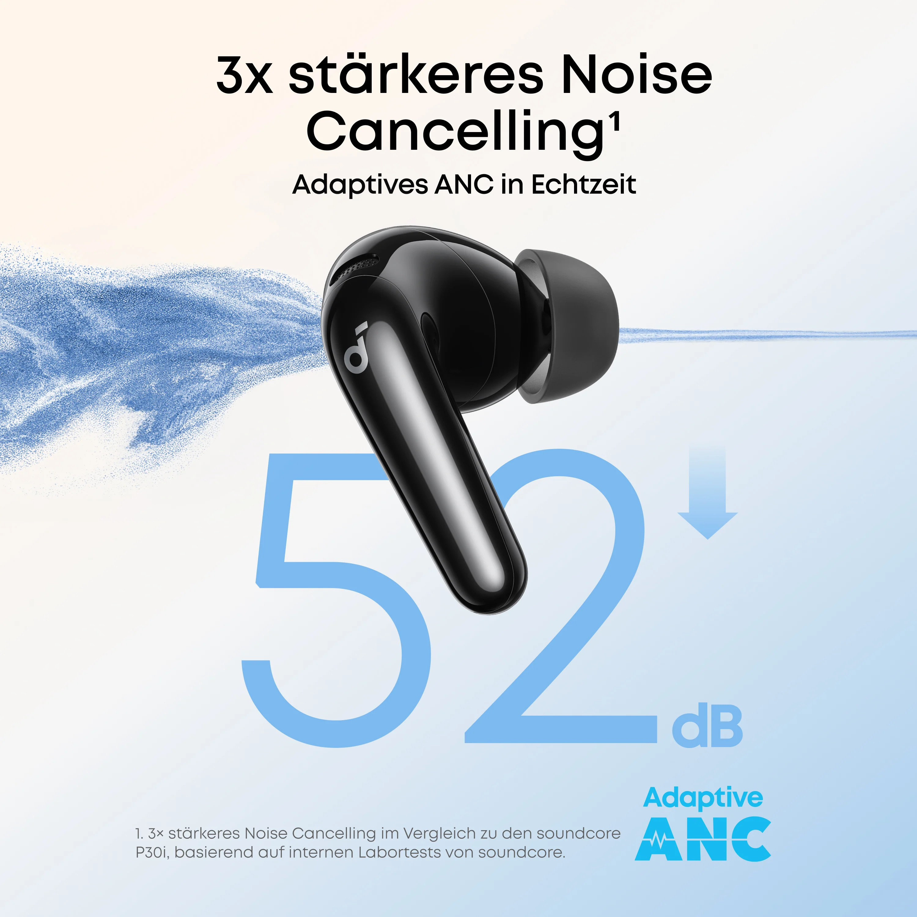P31i | Wireless Earbuds mit immersivem, adaptivem ANC - Image 3