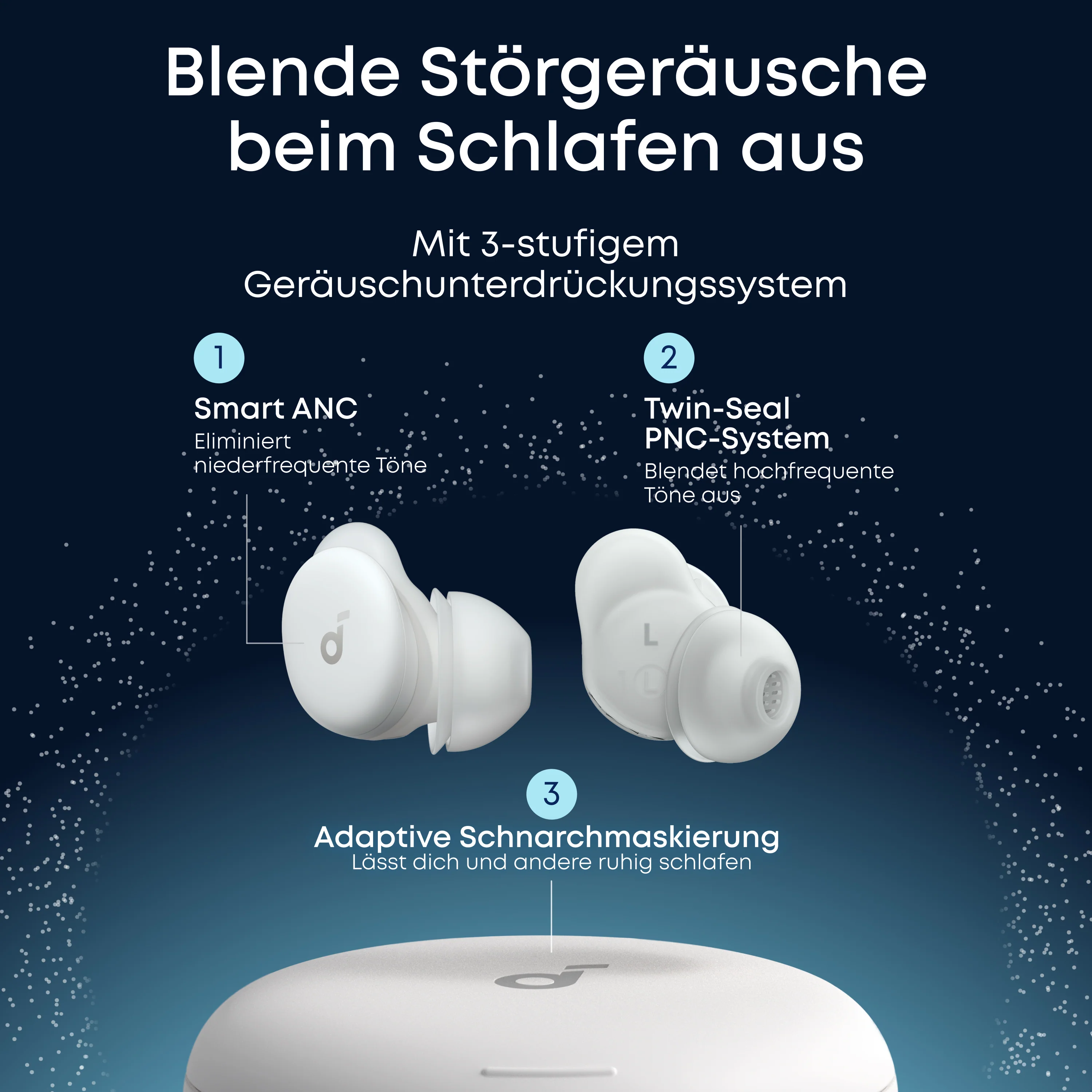 Sleep A30|Die weltweit ersten Schlafkopfhörer mit intelligentem ANC - Image 11