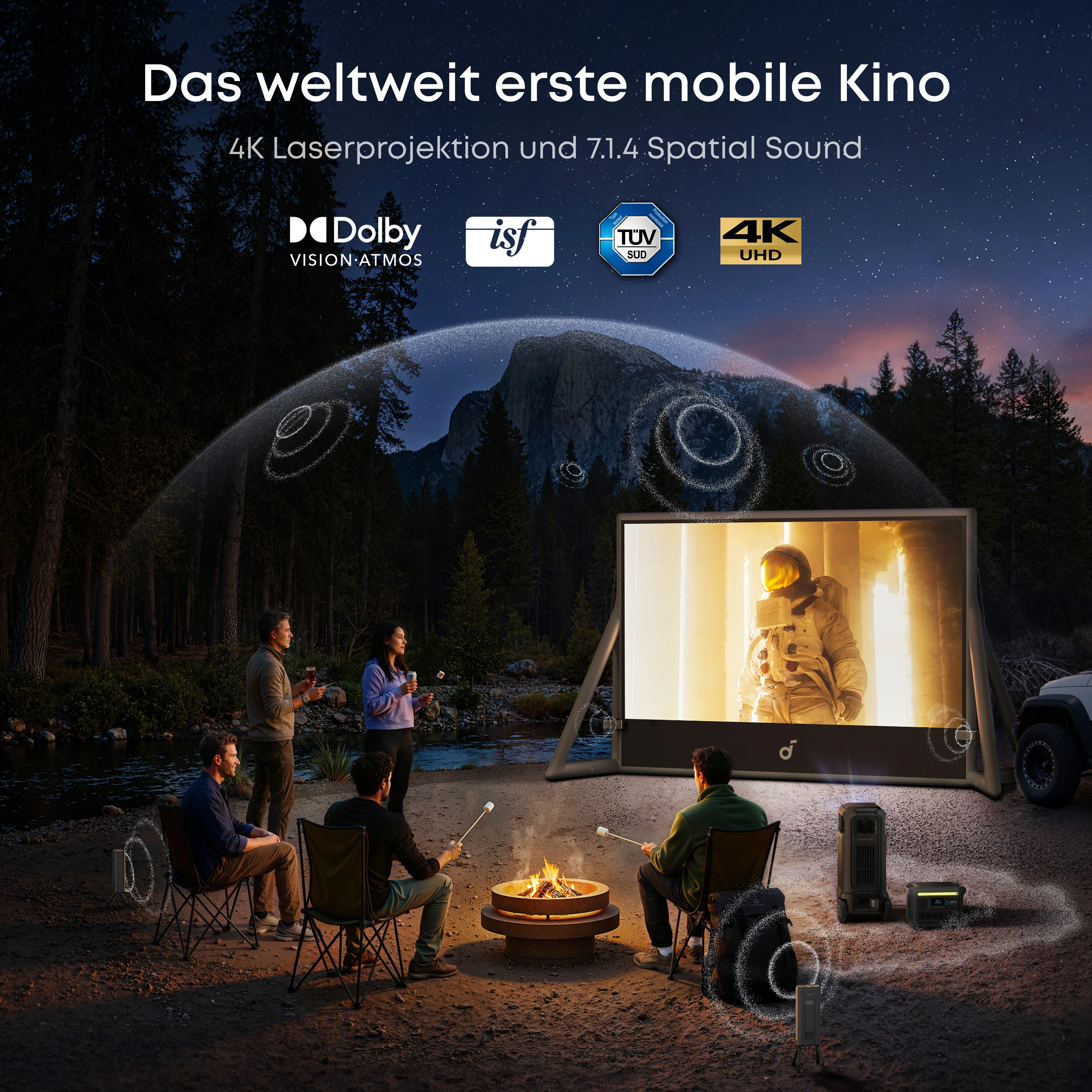 Nebula X1 Pro 4K Beamer | Das weltweit erste mobile Heimkino - Image 2