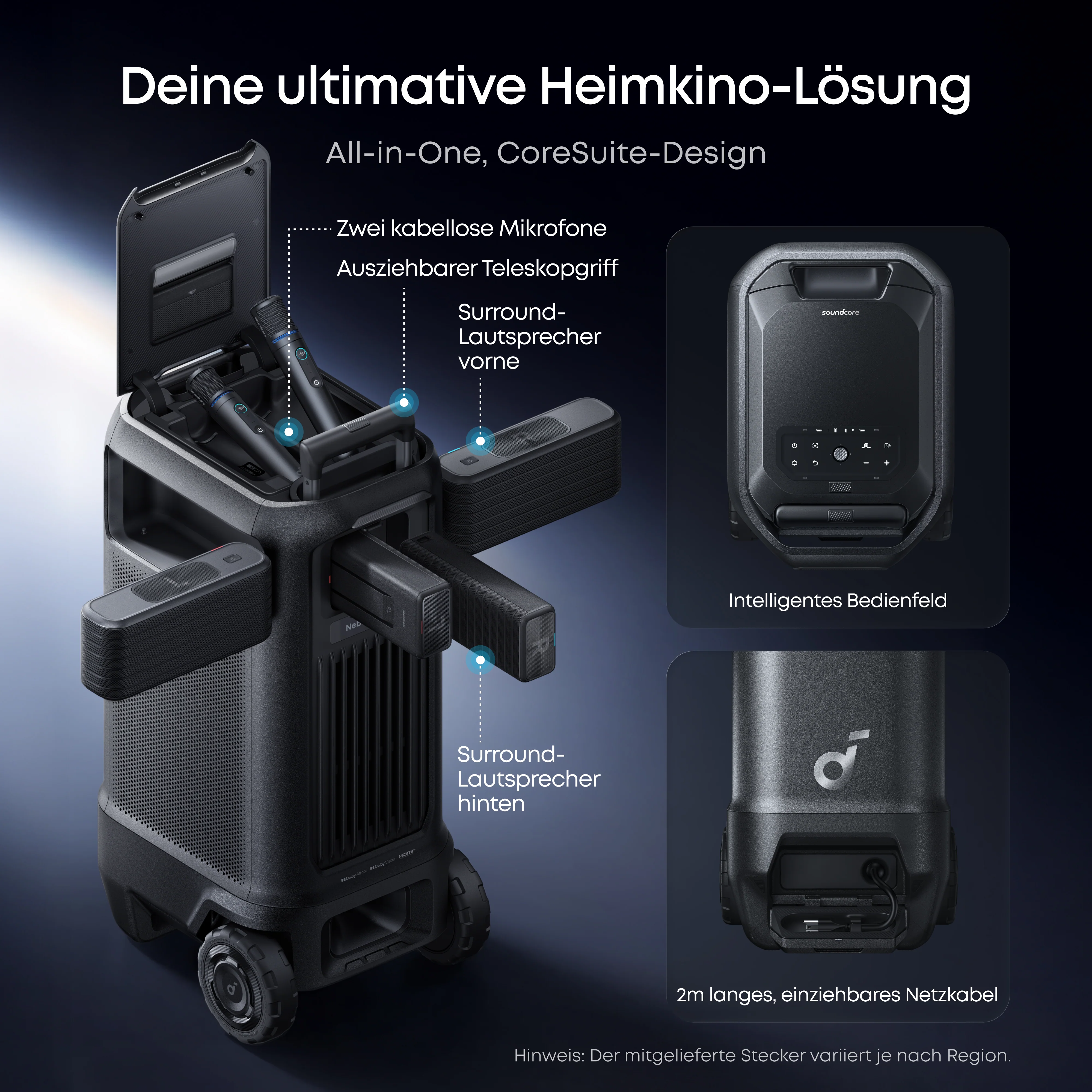 Nebula X1 Pro 4K Beamer | Das weltweit erste mobile Heimkino - Image 5