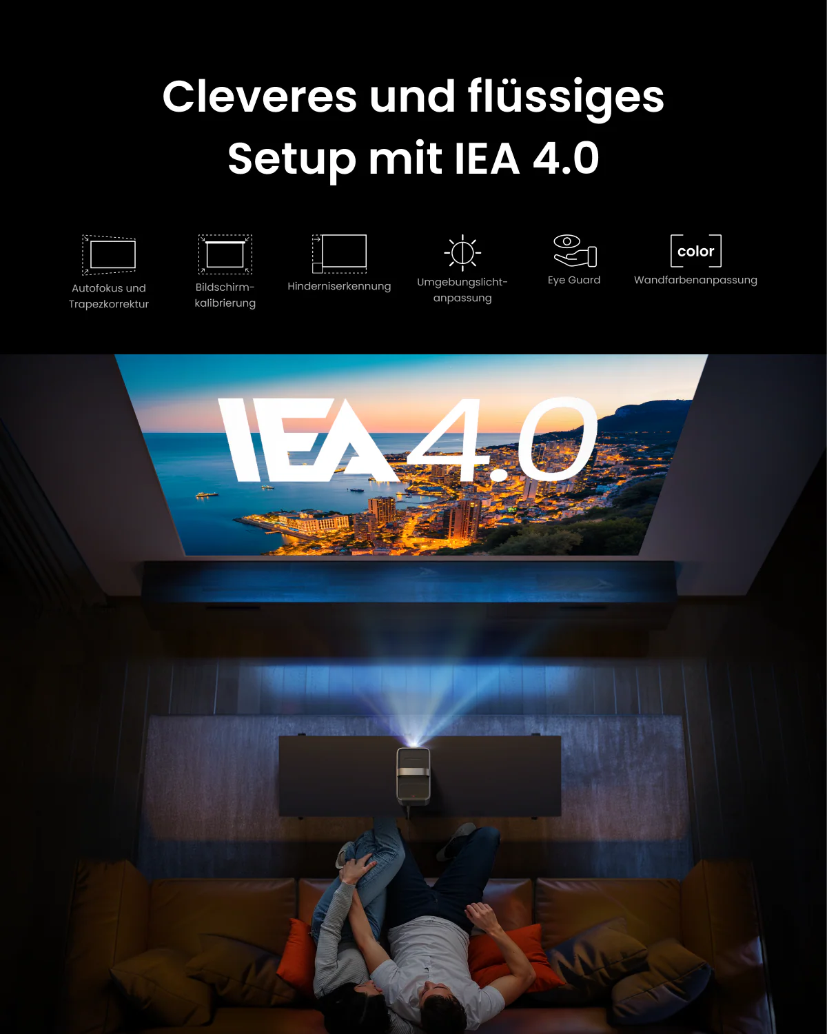 Cosmos 4K SE | Dolby Vision-Projektor mit Google TV - Image 6