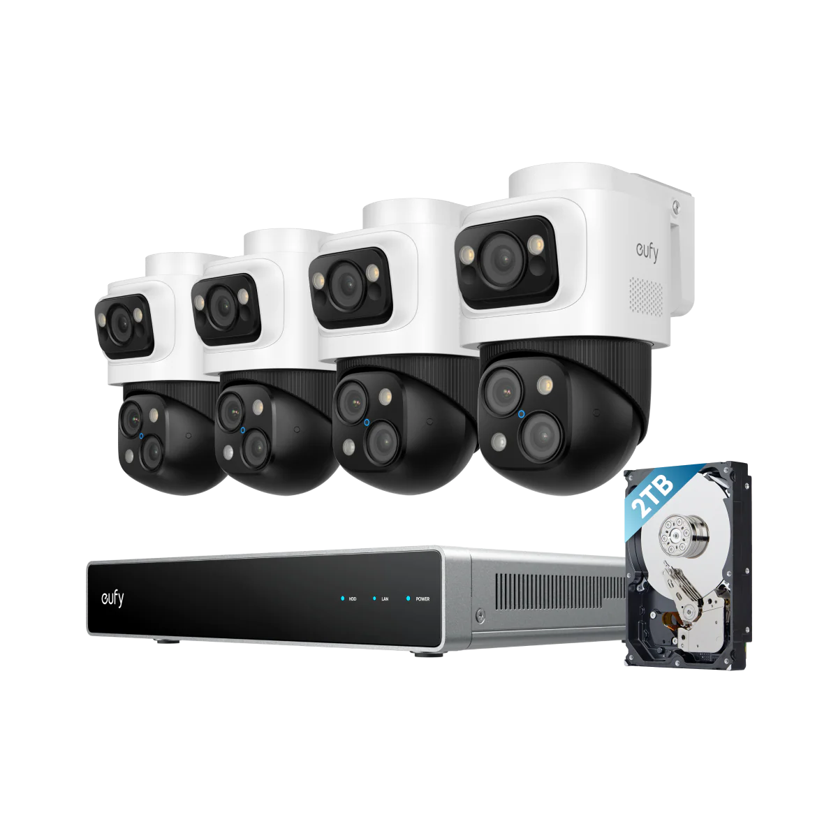 eufy PoE NVR Security System S4 Max - Image 2