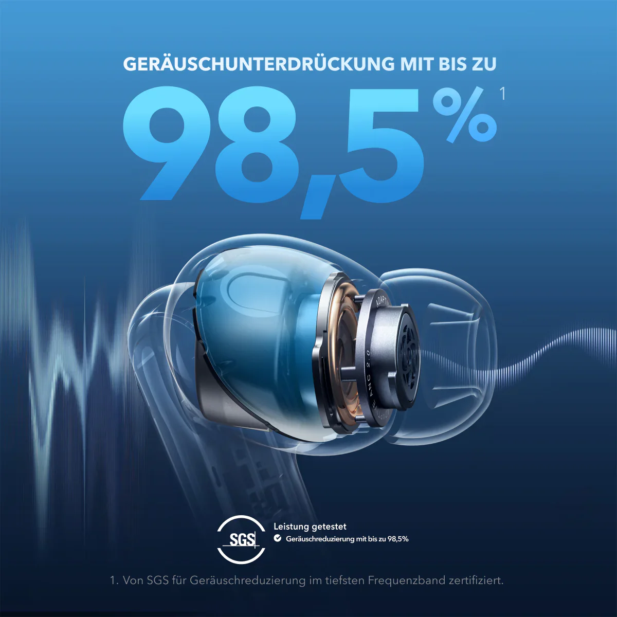 Liberty 4 NC | True-Wireless Geräuschunterdrückung - Image 14