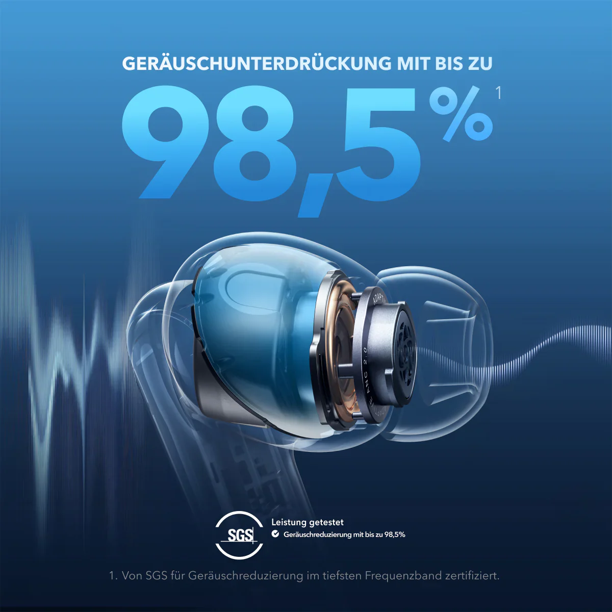 Liberty 4 NC | True-Wireless Geräuschunterdrückung - Image 8