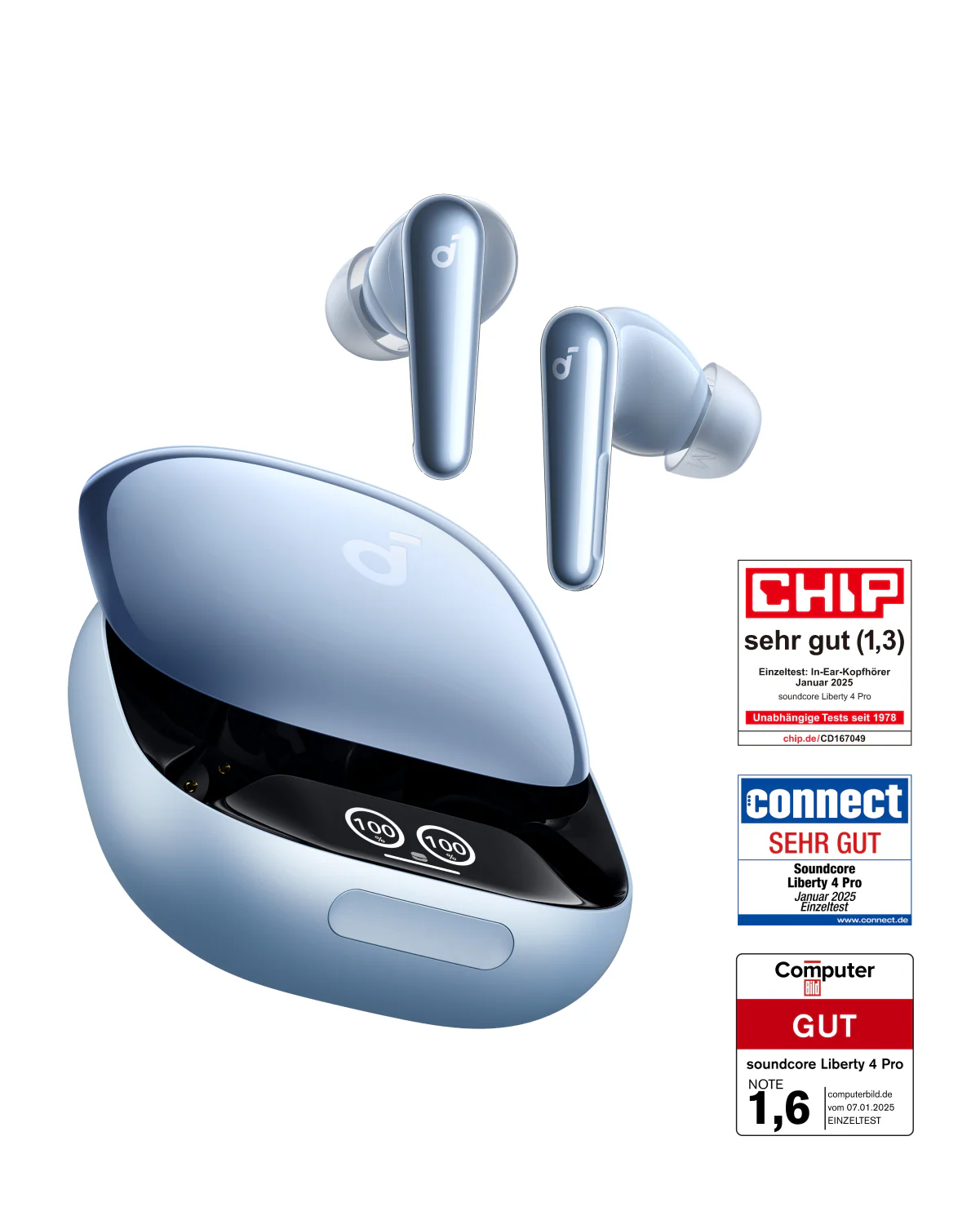 Liberty 4 Pro | True Wireless Earbuds mit Noise Cancelling - Image 7