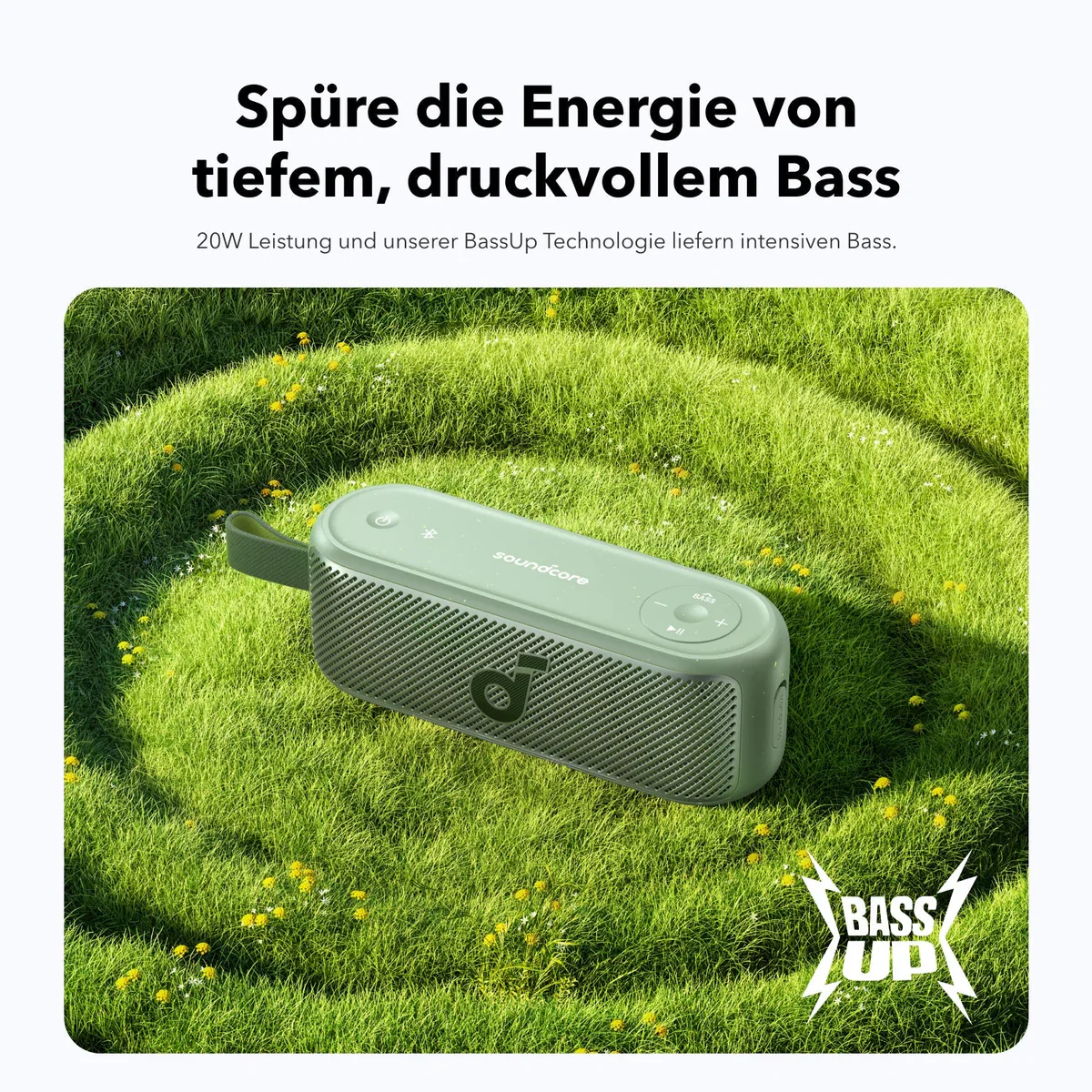 Motion 100 | Tragbarer kabelloser Bluetooth-Lautsprecher - Image 11