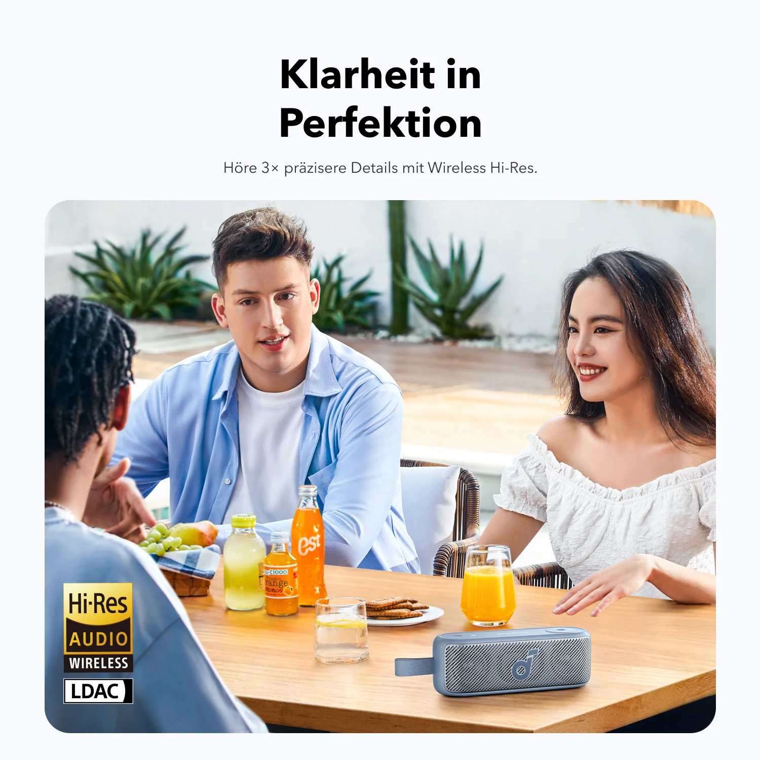 Motion 100 | Tragbarer kabelloser Bluetooth-Lautsprecher - Image 2