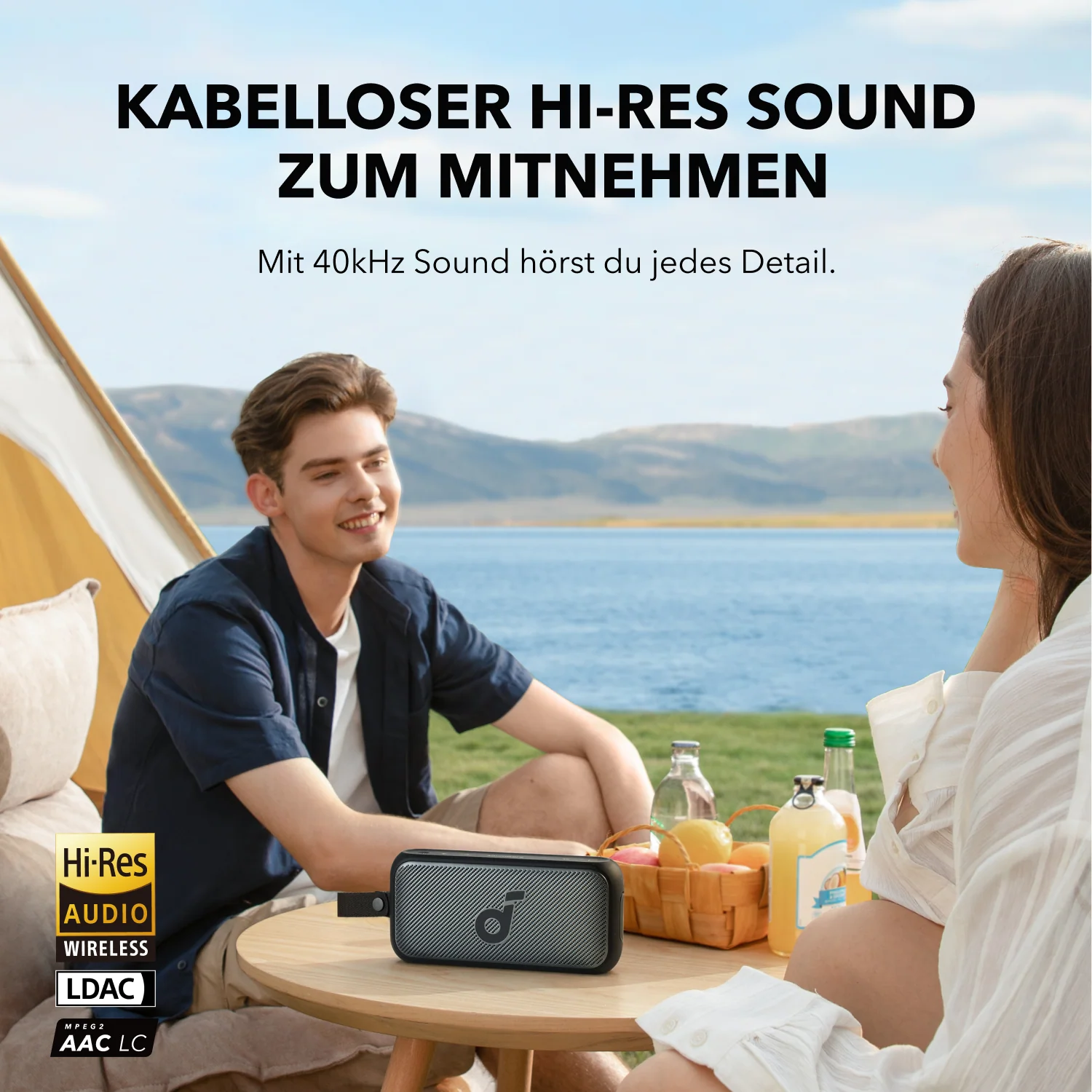 Motion 300 | Tragbarer Bluetooth-Lautsprecher - Image 2