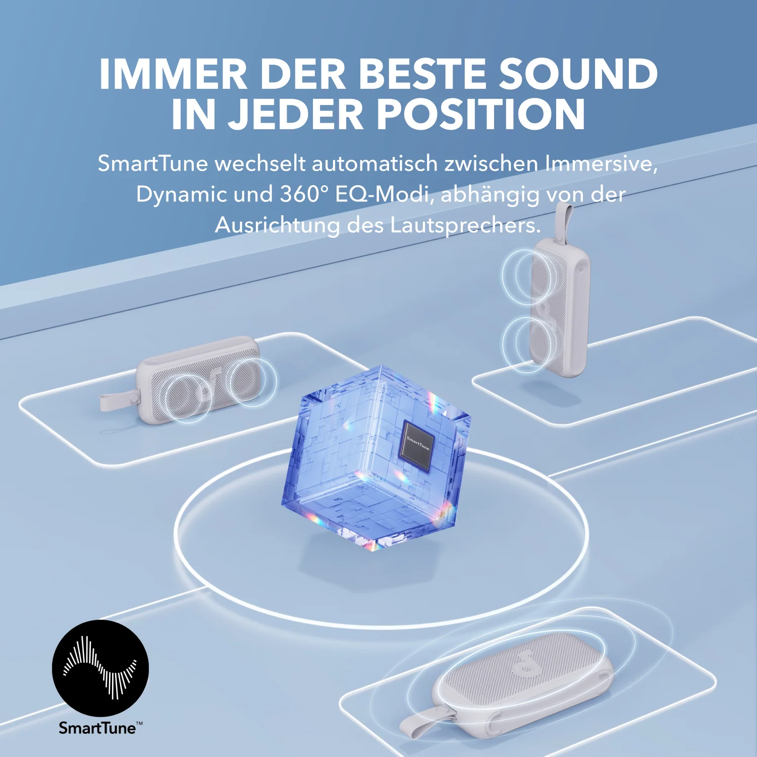 Motion 300 | Tragbarer Bluetooth-Lautsprecher - Image 4