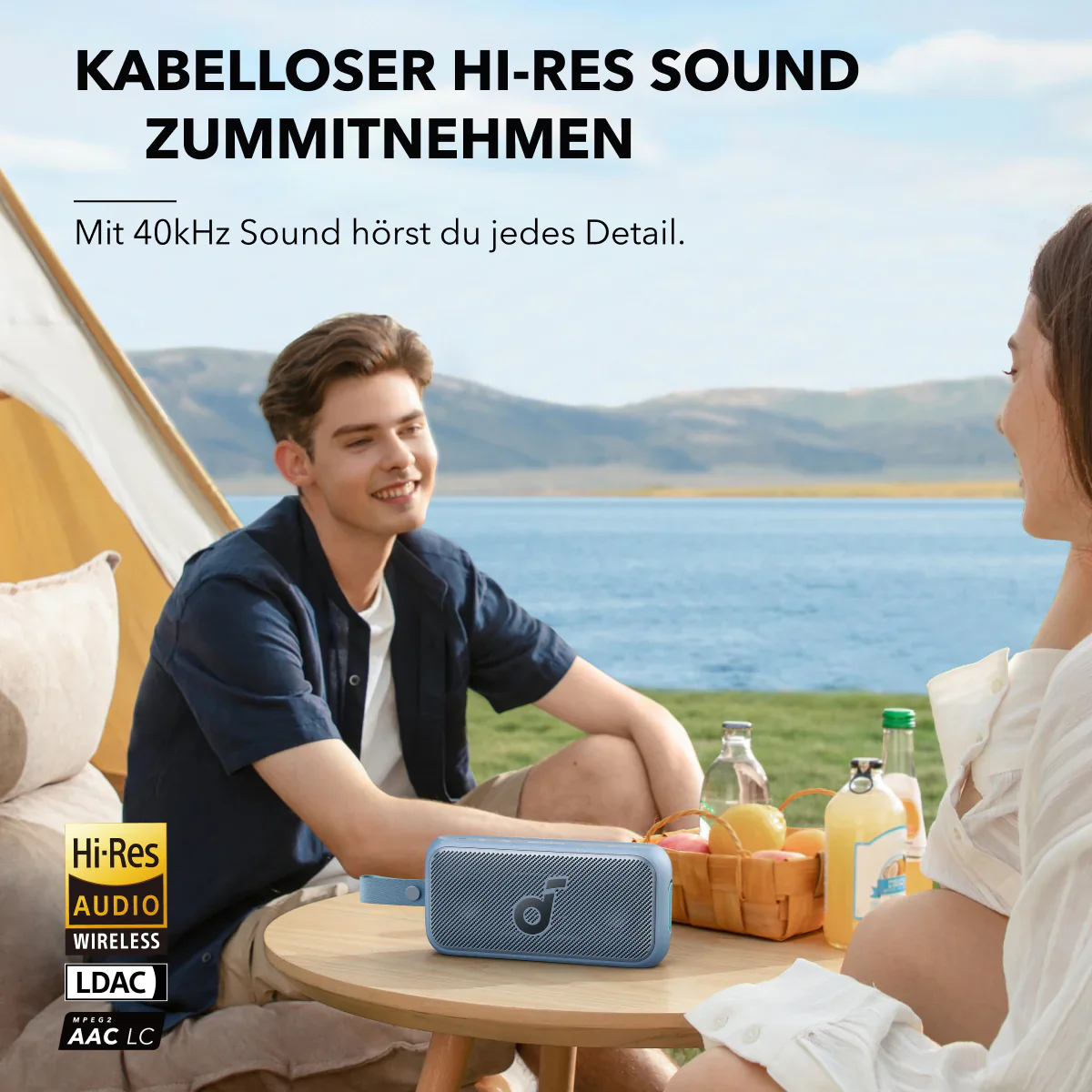 Motion 300 | Tragbarer Bluetooth-Lautsprecher - Image 7