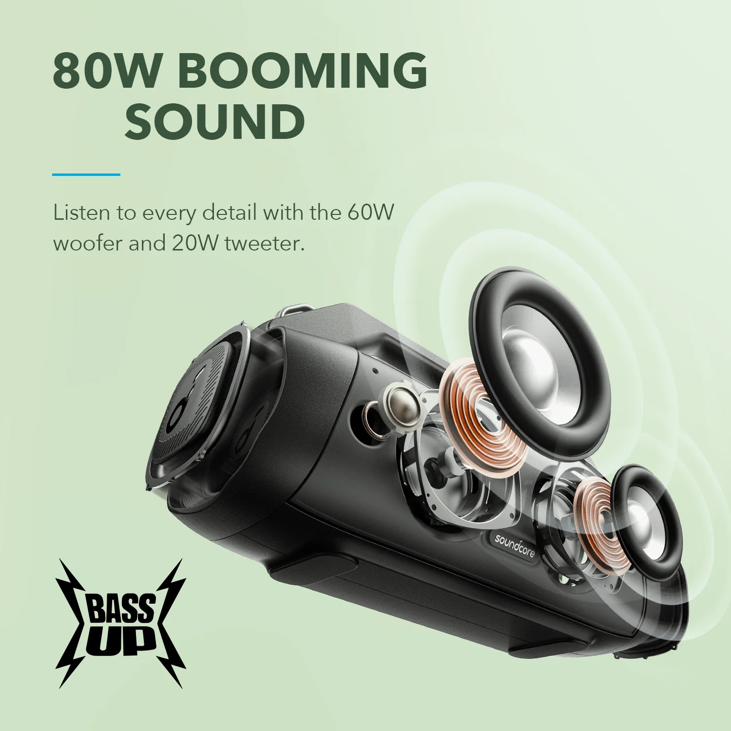 Motion Boom Plus.| Tragbarer Lautsprecher für draußen - Image 3