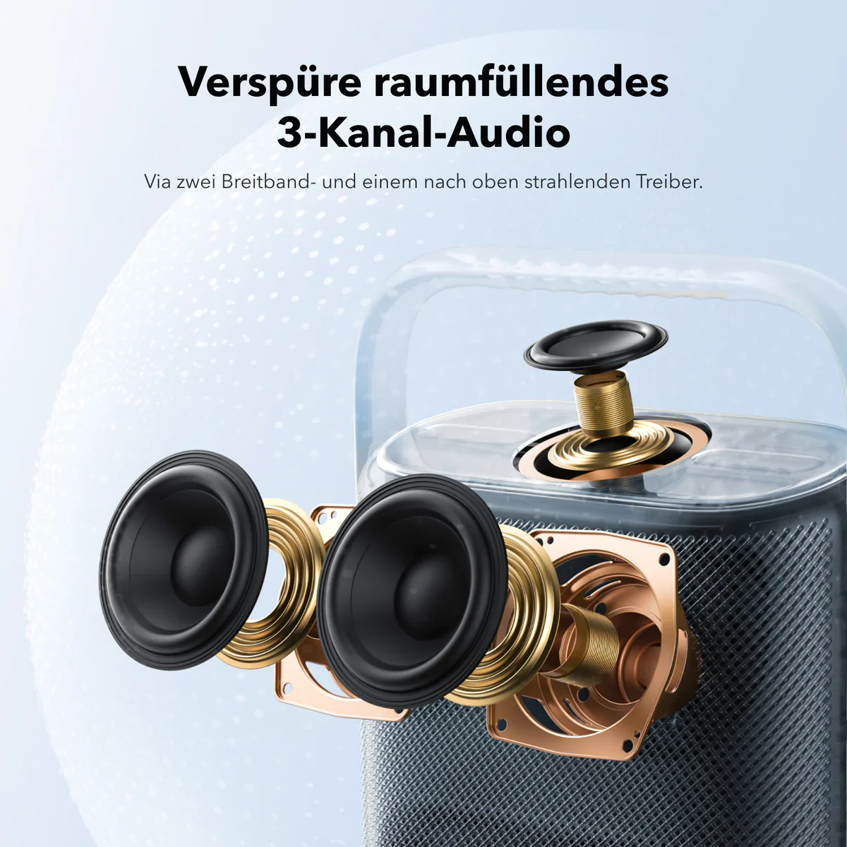 Motion X500 | Surround-Sound Bluetooth-Lautsprecher - Image 10
