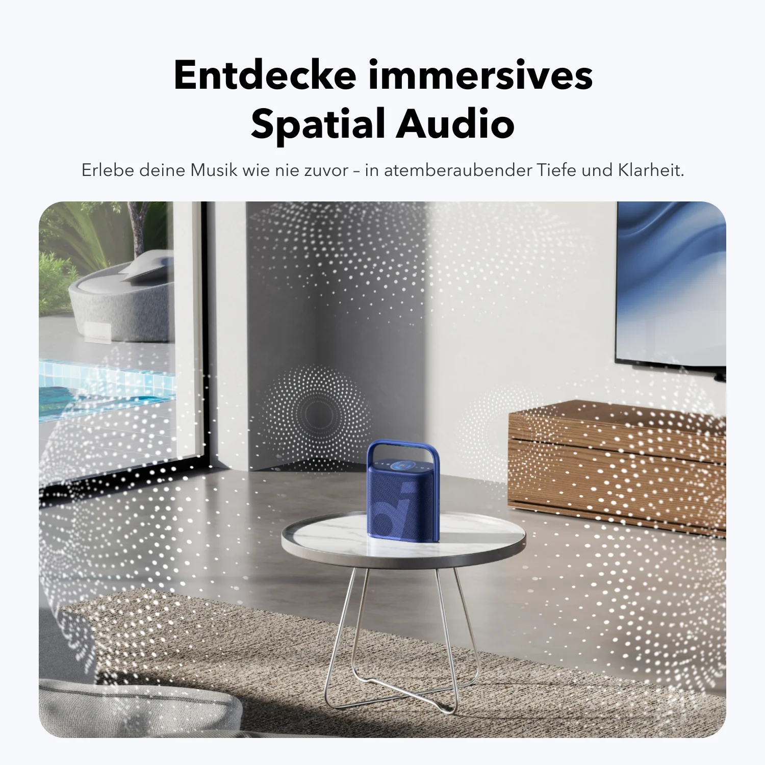 Motion X500 | Surround-Sound Bluetooth-Lautsprecher - Image 2
