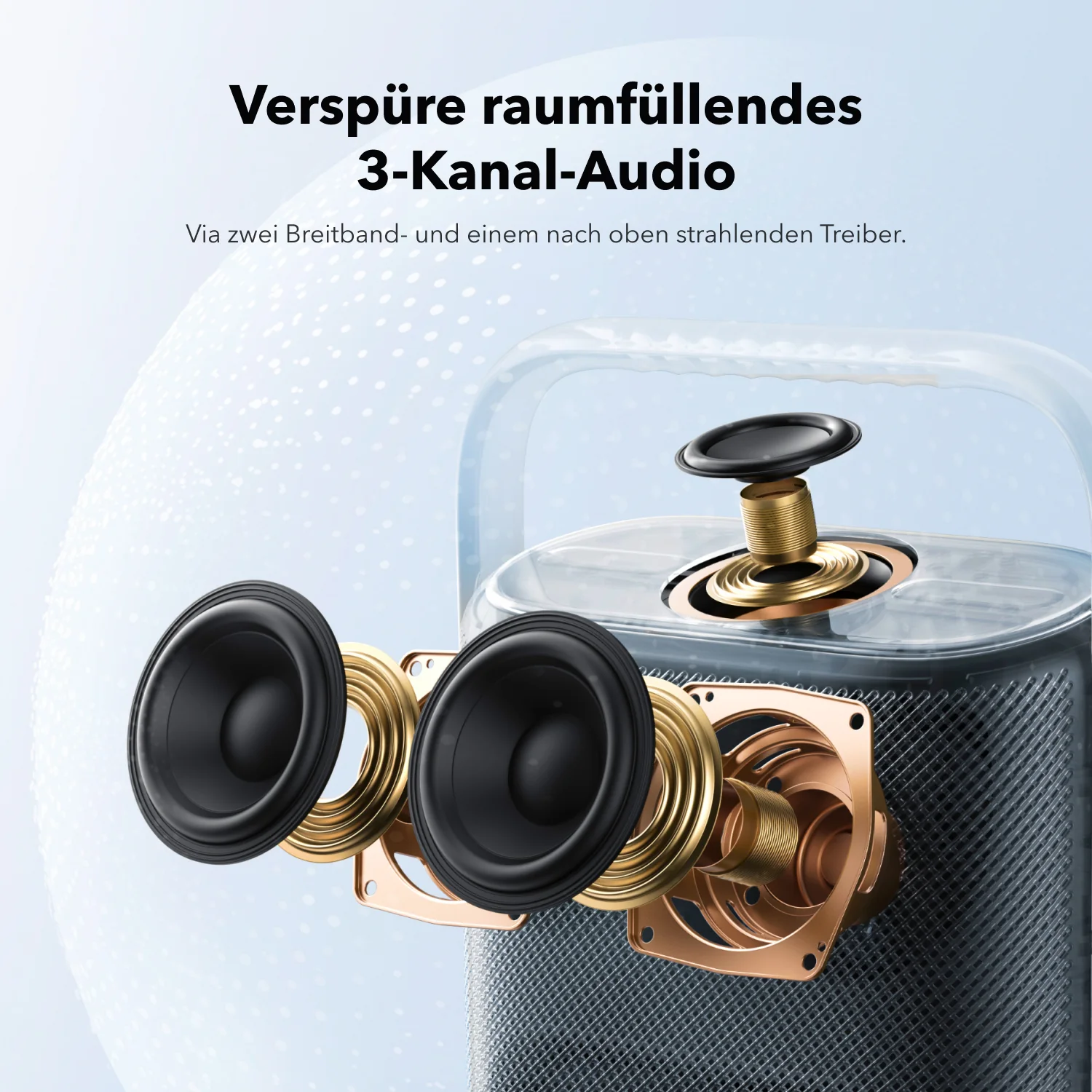 Motion X500 | Surround-Sound Bluetooth-Lautsprecher - Image 4