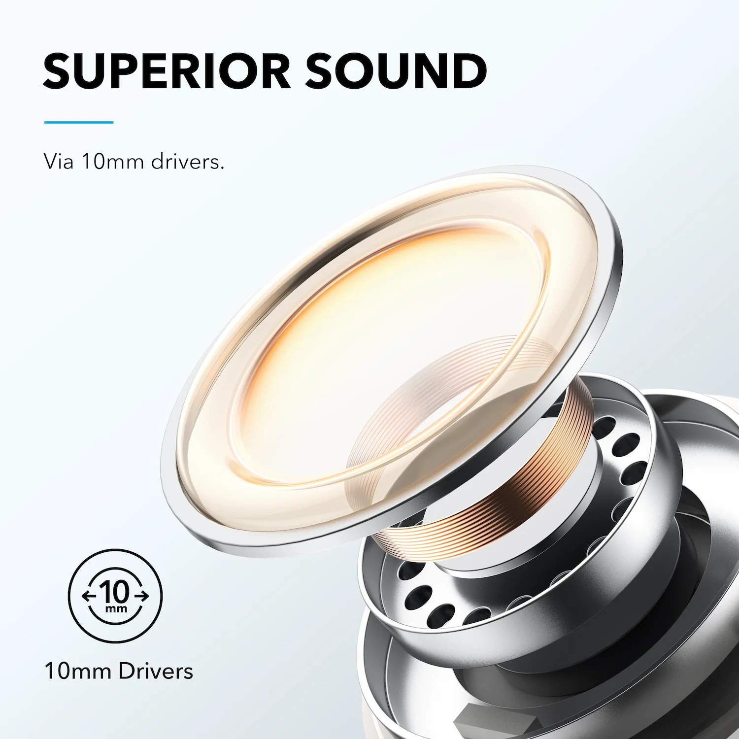 P3i | Earbuds mit Hybrid Active Noise Cancelling - Image 11