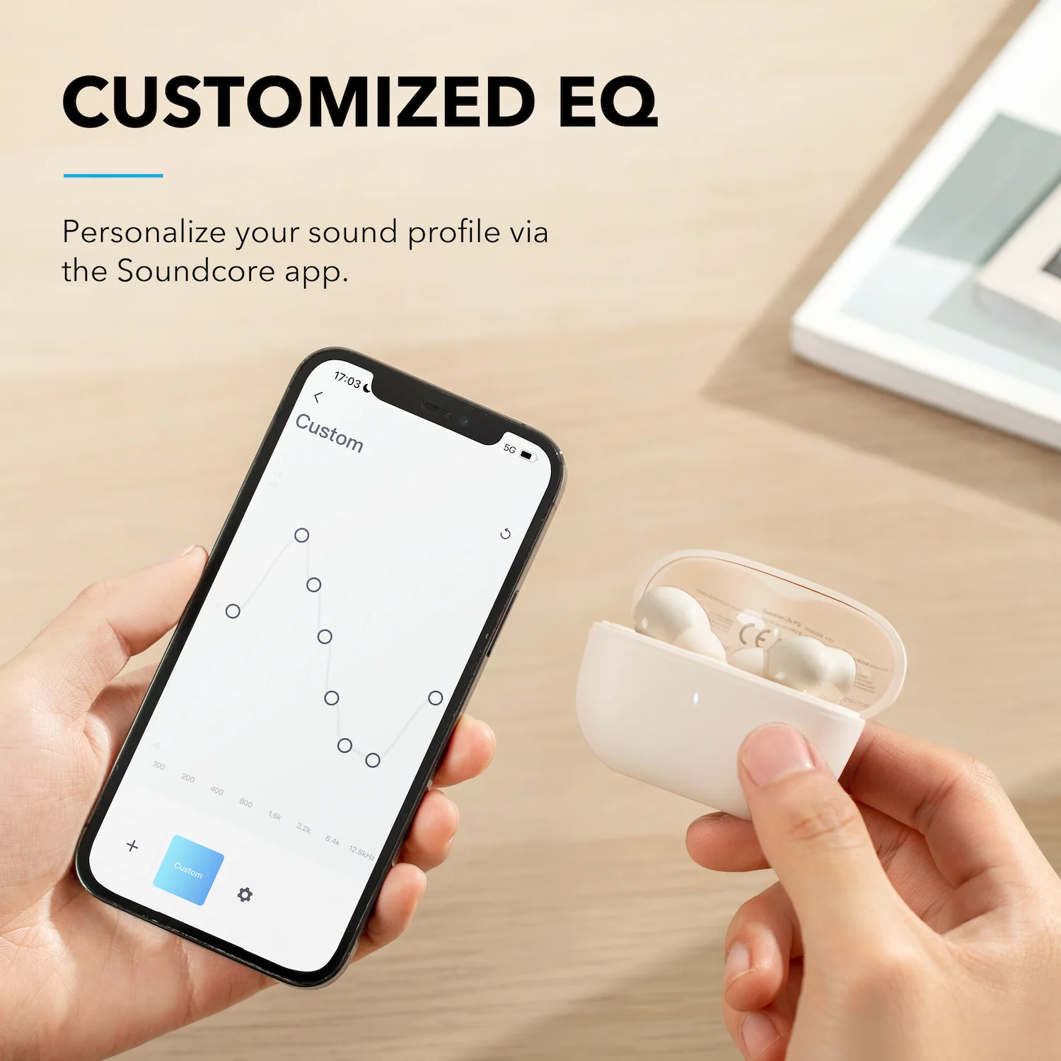 P3i | Earbuds mit Hybrid Active Noise Cancelling - Image 12