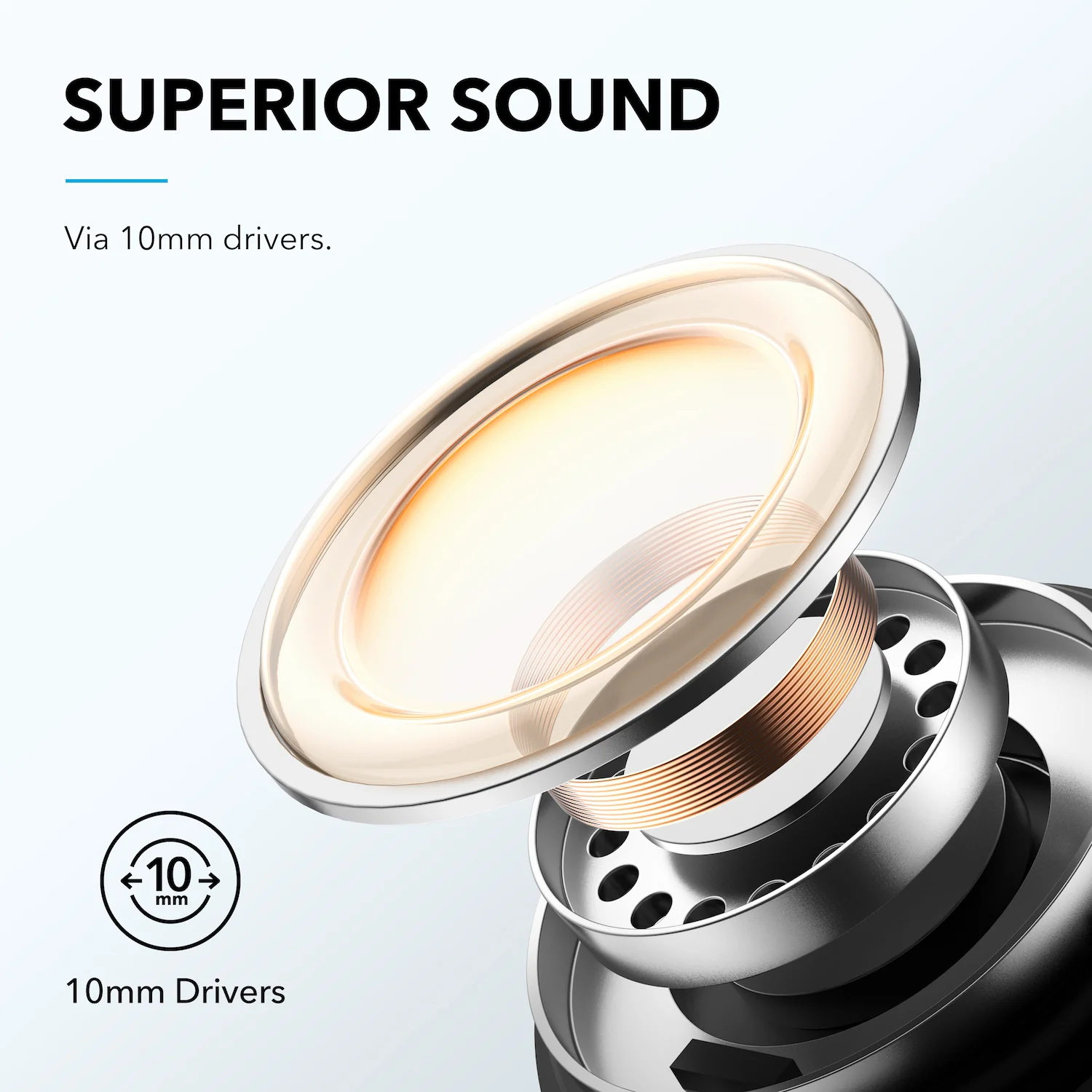 P3i | Earbuds mit Hybrid Active Noise Cancelling - Image 5