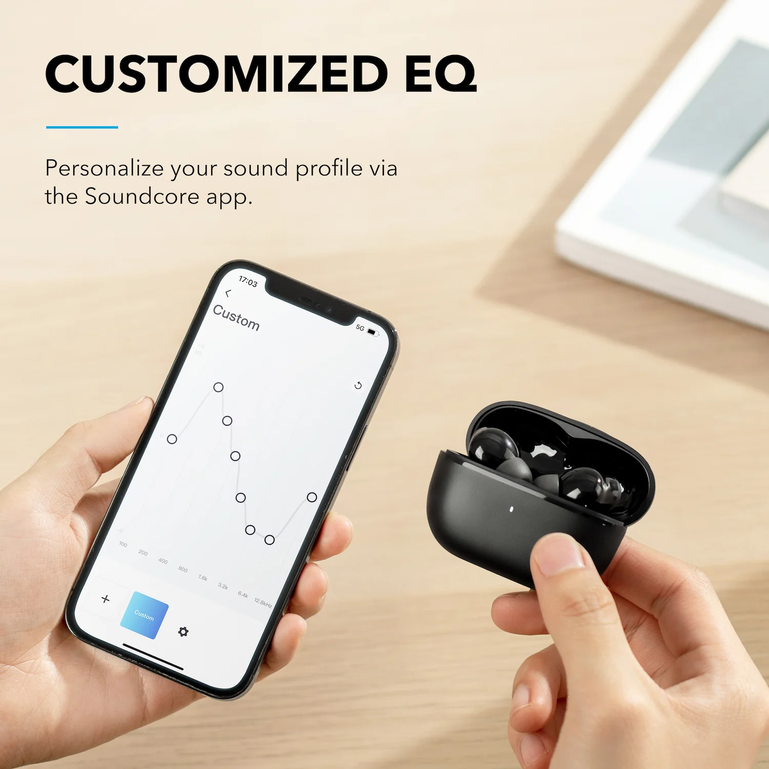 P3i | Earbuds mit Hybrid Active Noise Cancelling - Image 6