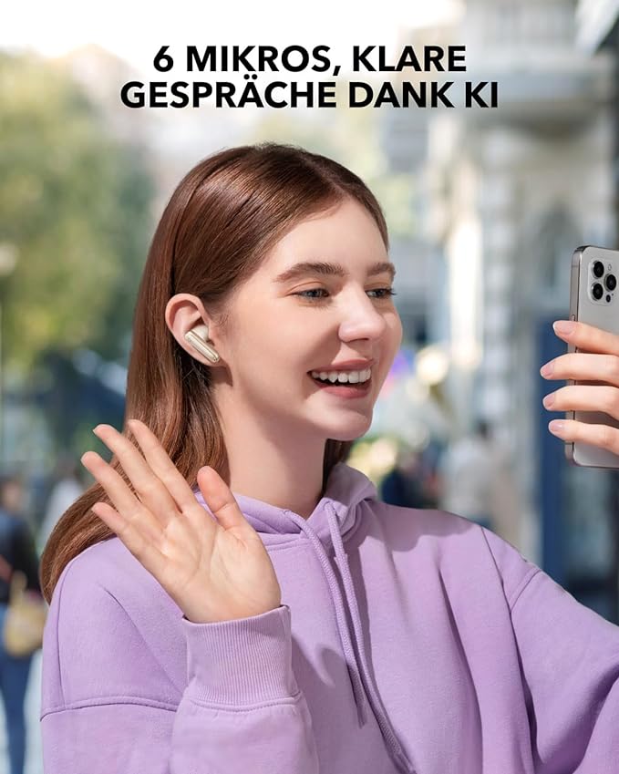 P40i | True-Wireless Earbuds mit Smart ANC - Image 16