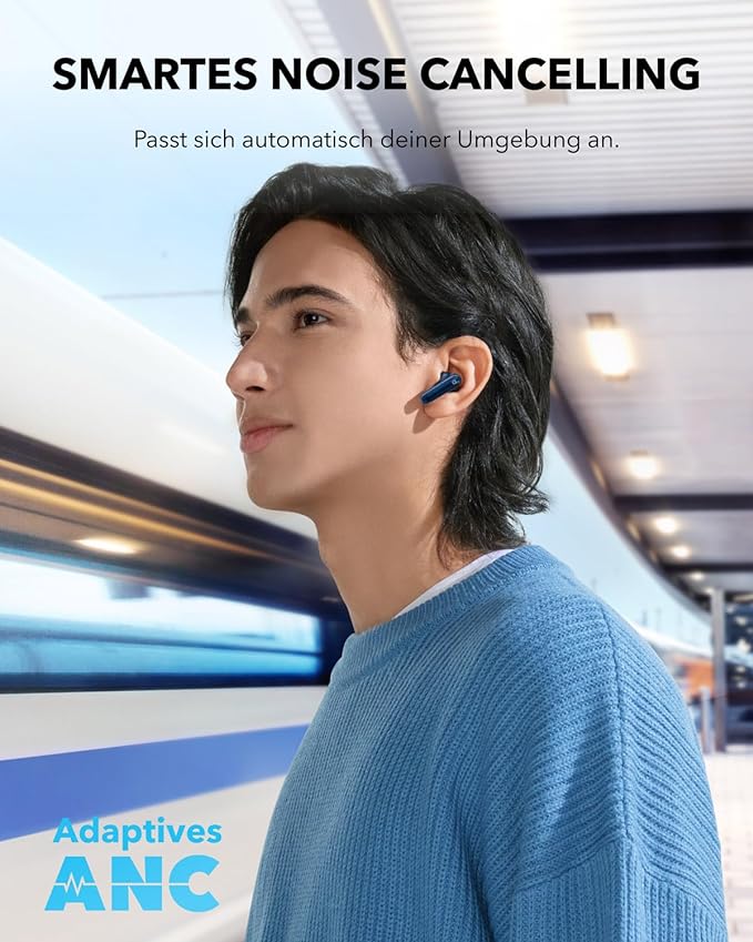 P40i | True-Wireless Earbuds mit Smart ANC - Image 6
