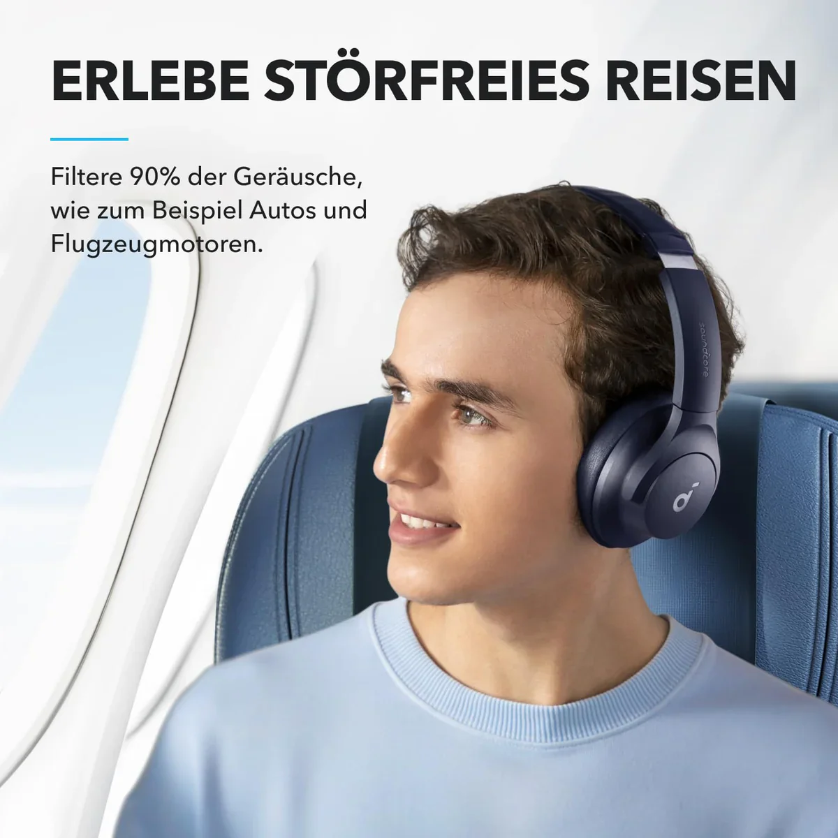 Q20i | Kopfhörer mit Hybrid Active Noise Cancelling - Image 17