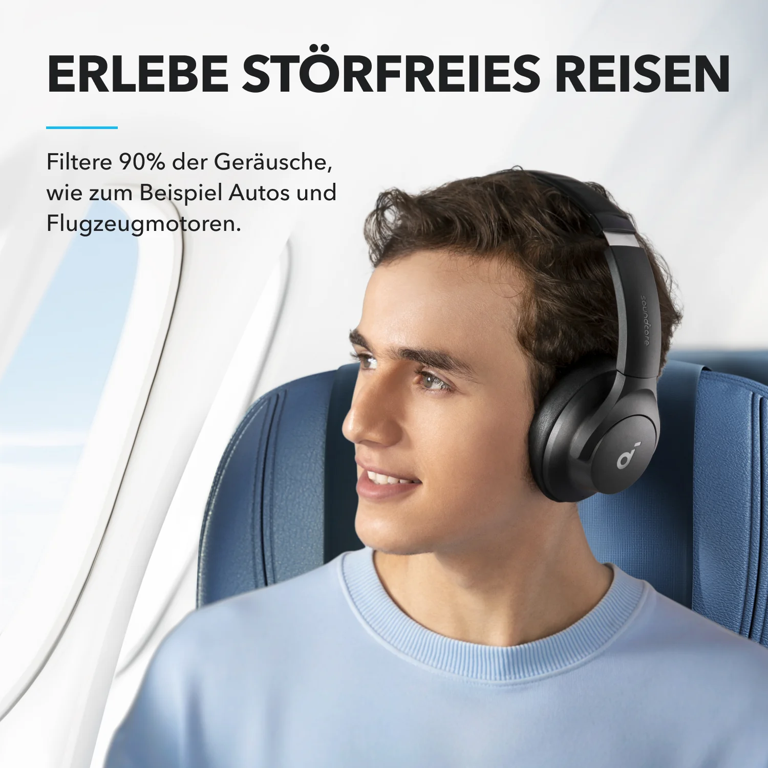 Q20i | Kopfhörer mit Hybrid Active Noise Cancelling - Image 2