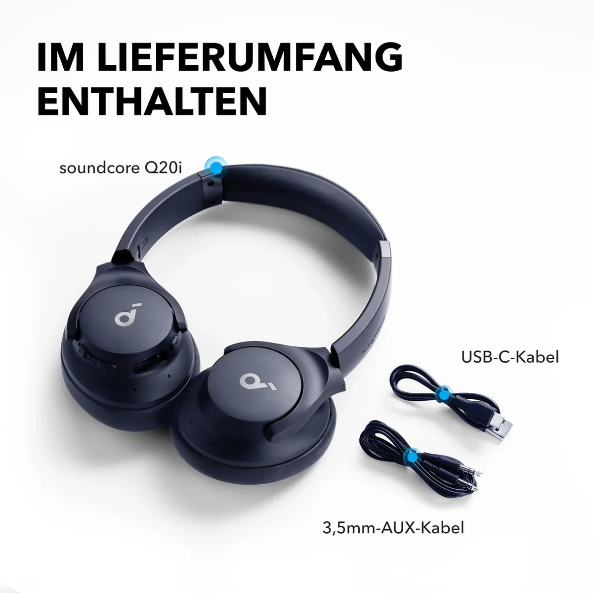 Q20i | Kopfhörer mit Hybrid Active Noise Cancelling - Image 23