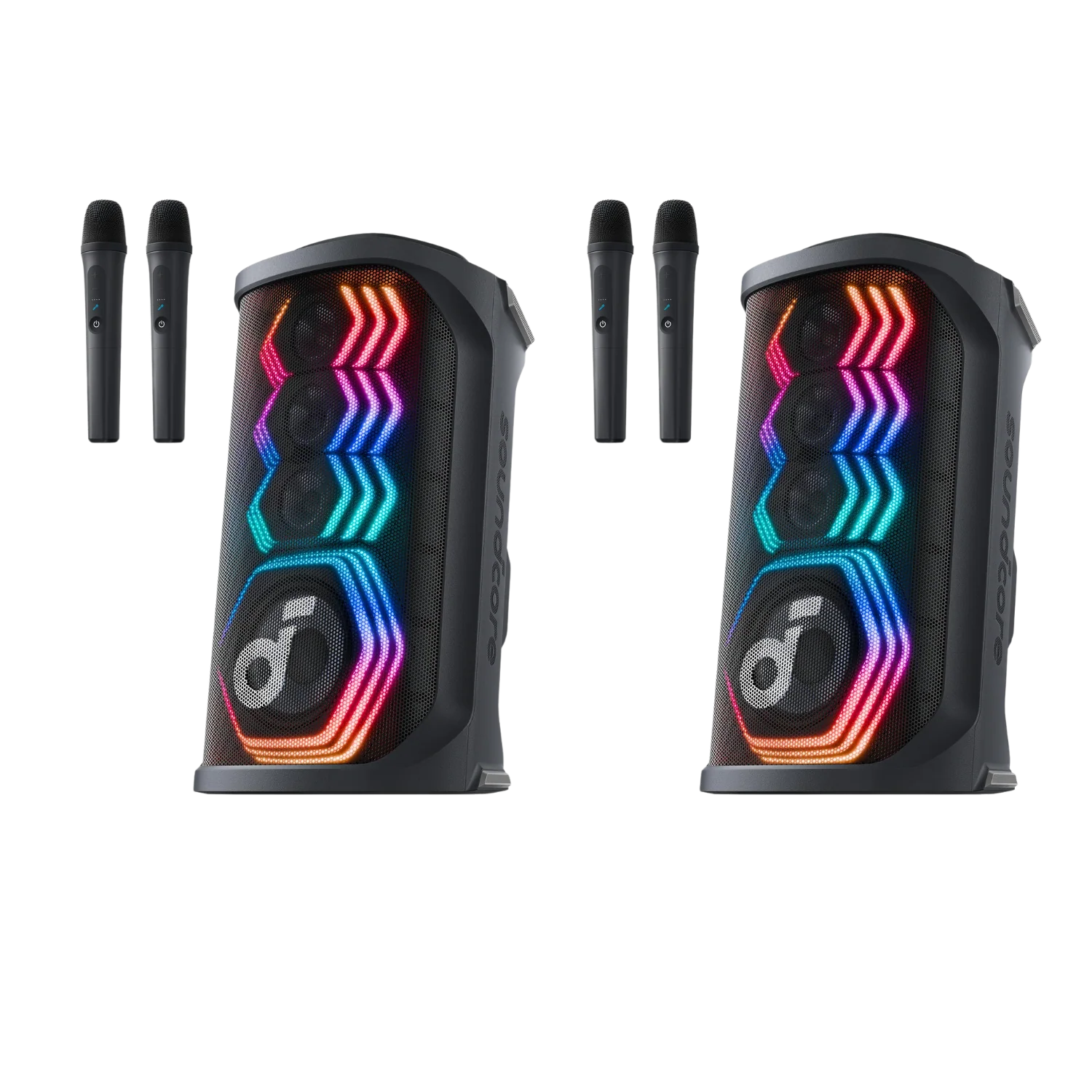 Rave 3S | KI Karaoke Party-Lautsprecher mit 200W Sound - Image 7