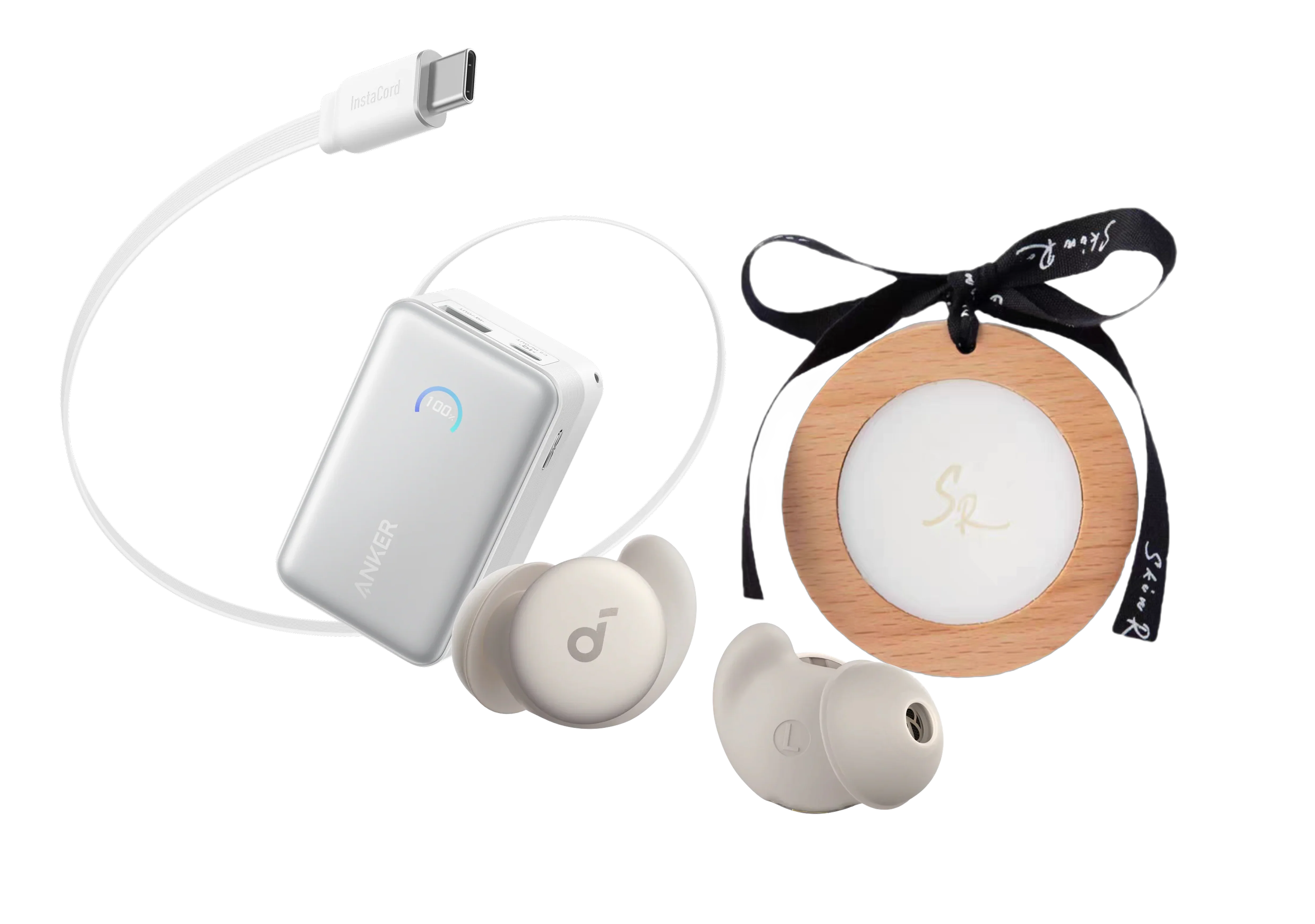 Sleep A20 & Anker Nano Powerbank & Duftanhänger