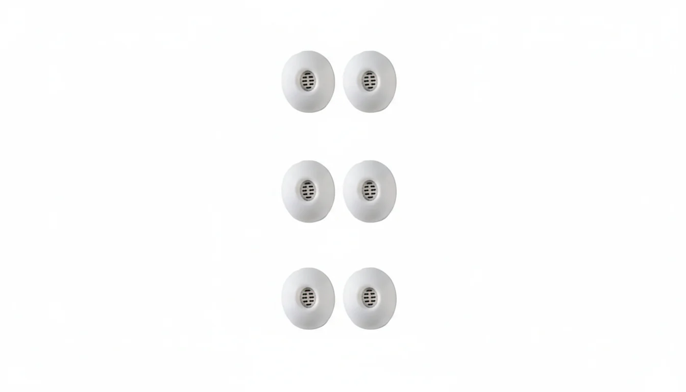 Sleep A30 Schaumstoff-Ohrstöpsel-3er‑Set (Einheitsgröße) - Image 3