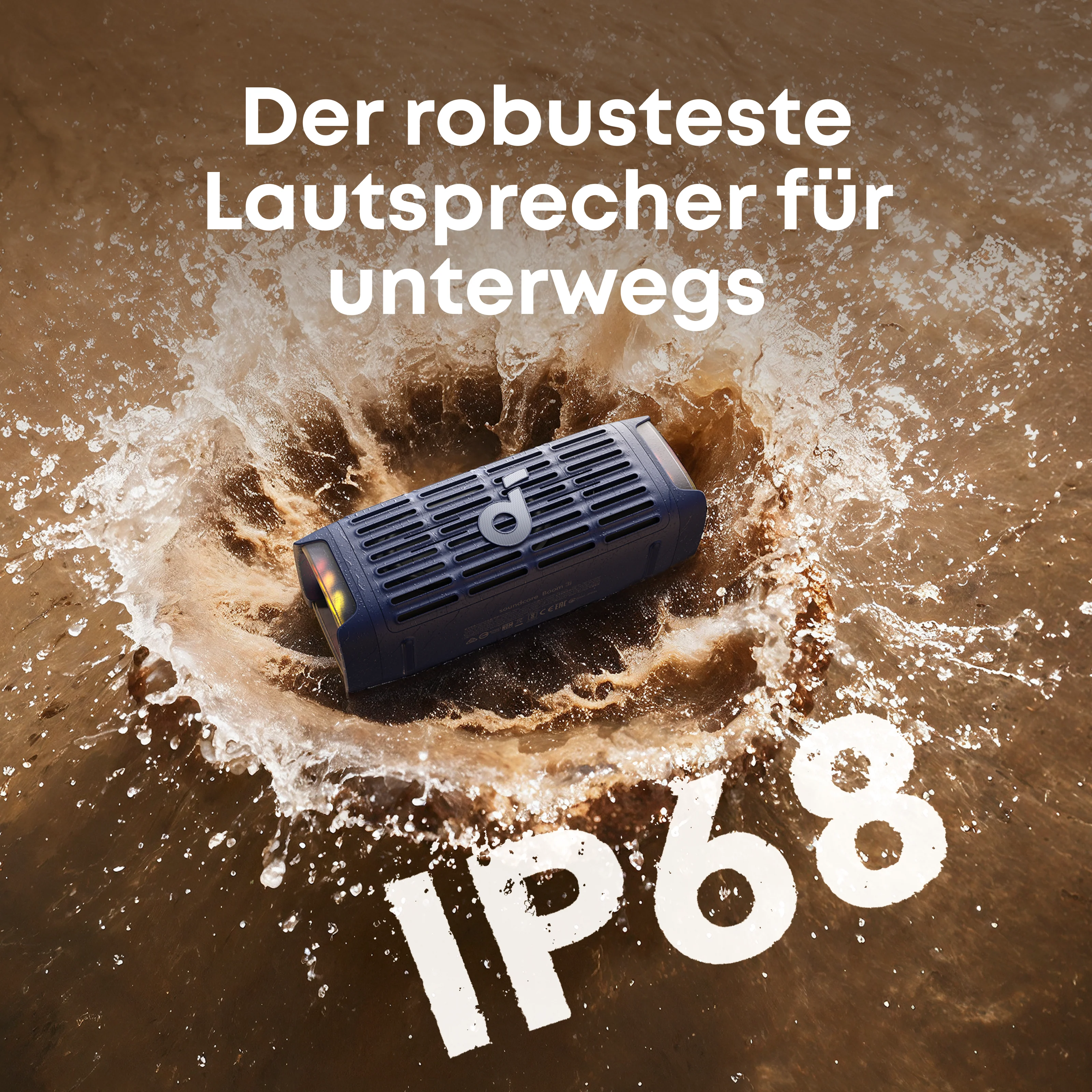 soundcore Boom 3i | Wasserdichter Bluetooth-Lautsprecher. - Image 14