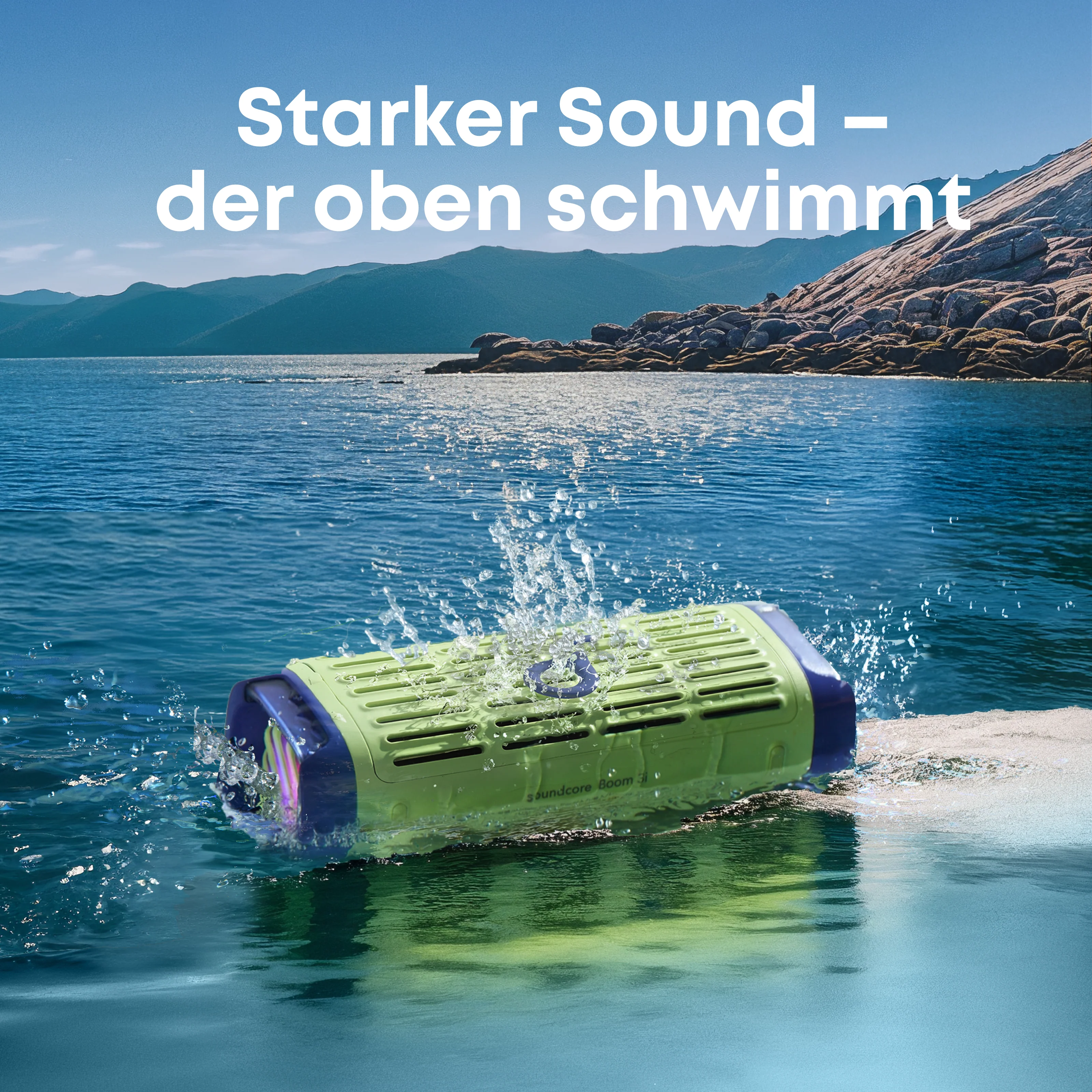 soundcore Boom 3i | Wasserdichter Bluetooth-Lautsprecher. - Image 16