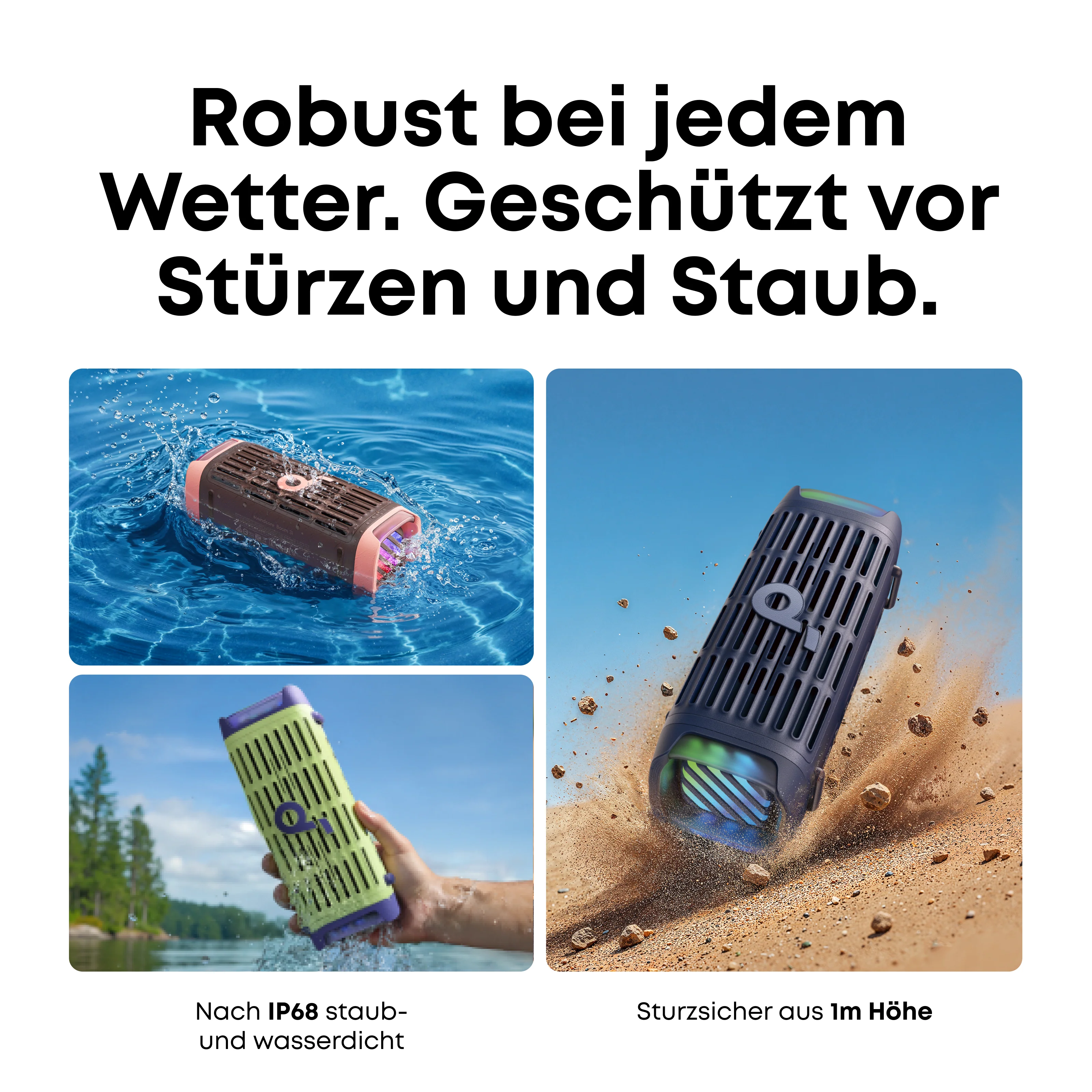 soundcore Boom 3i | Wasserdichter Bluetooth-Lautsprecher. - Image 24